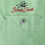 【公式】シナコバ（SINA COVA）半袖ワークシャツ　24124520