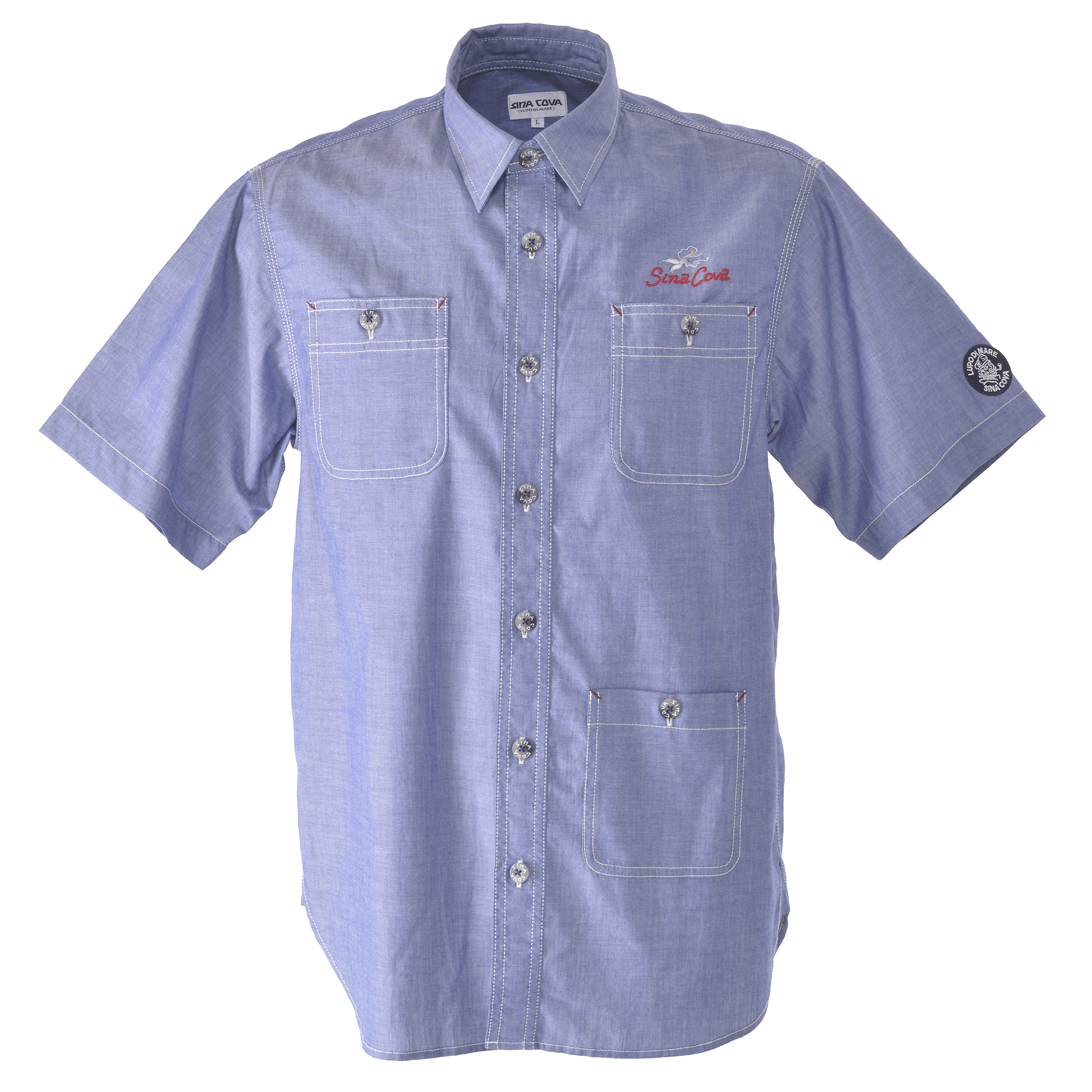 [Official] SINA COVA Short Sleeve Work Shirt 24124520