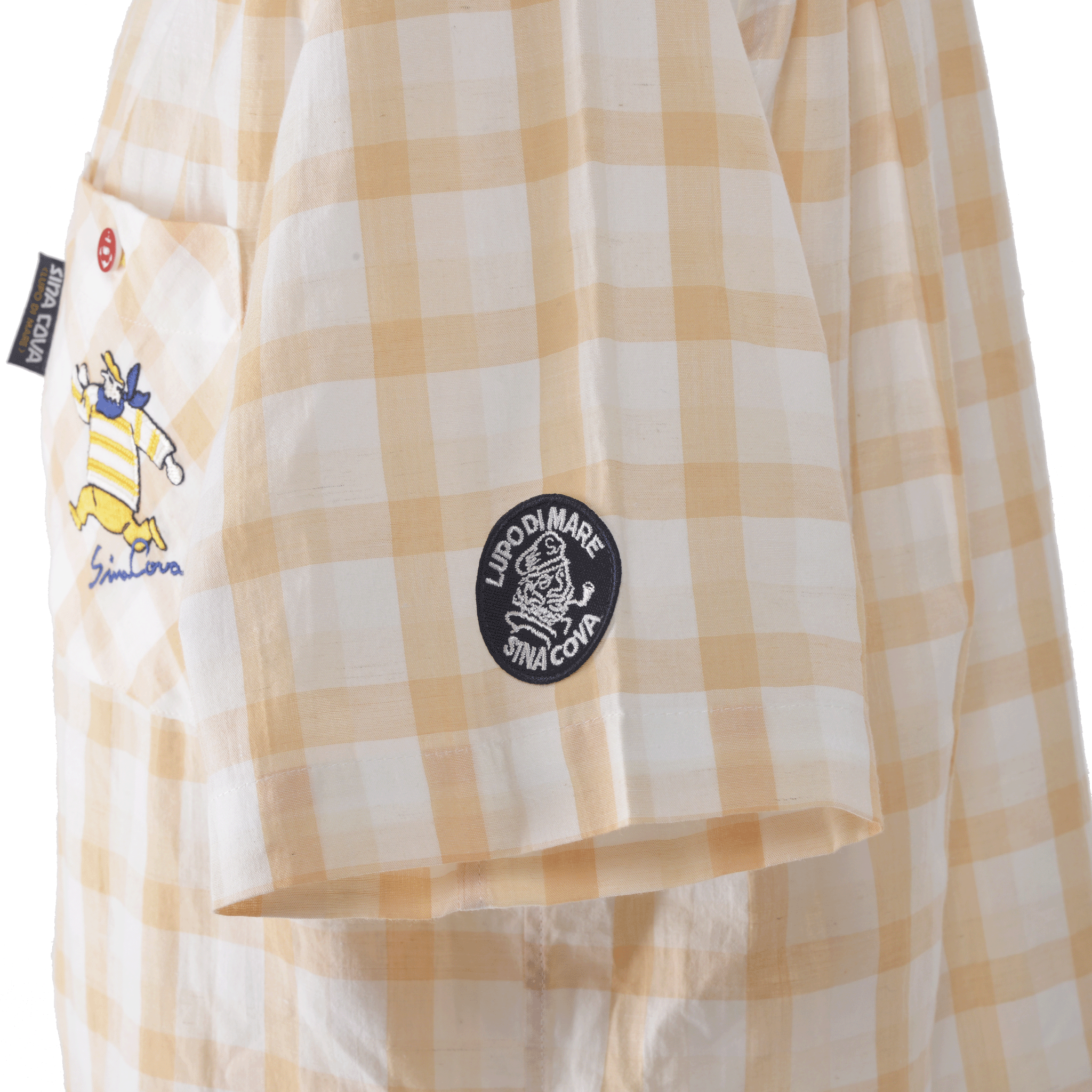 [Official] SINA COVA Short Sleeve Button Down Shirt 24124540