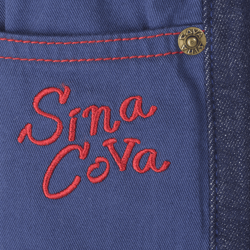 【公式】シナコバ（SINA COVA）5ポケットジーンズ　24125010