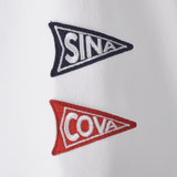 【公式】シナコバ（SINA COVA）ハーフＺＩＰパーカー　24150010