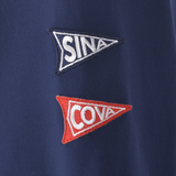 【公式】シナコバ（SINA COVA）ハーフＺＩＰパーカー　24150010
