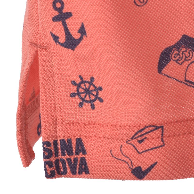 【公式】シナコバ（SINA COVA）半袖ボタンダウンポロシャツ　24150510