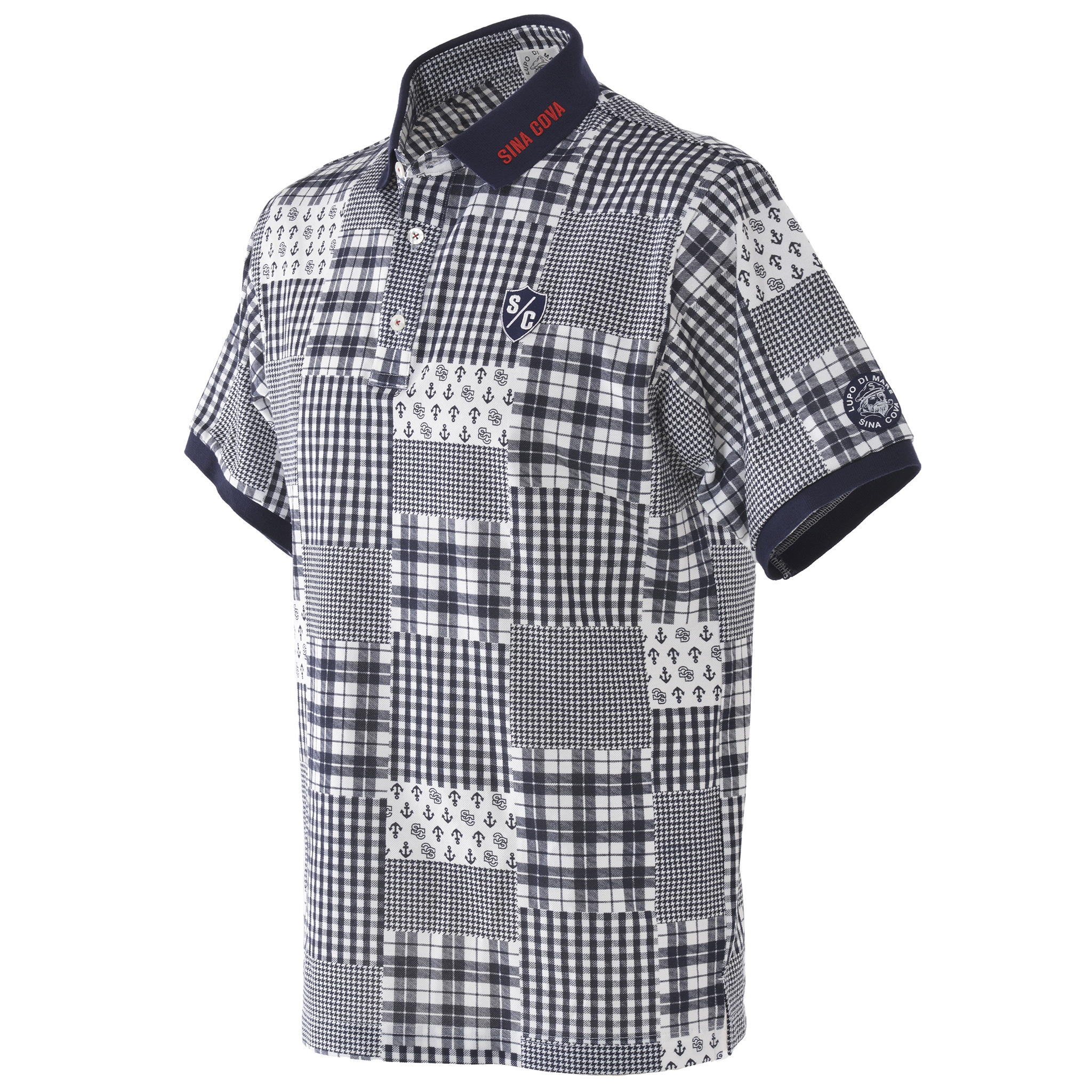 [Official] SINA COVA King Size Short Sleeve Polo Shirt 24150526