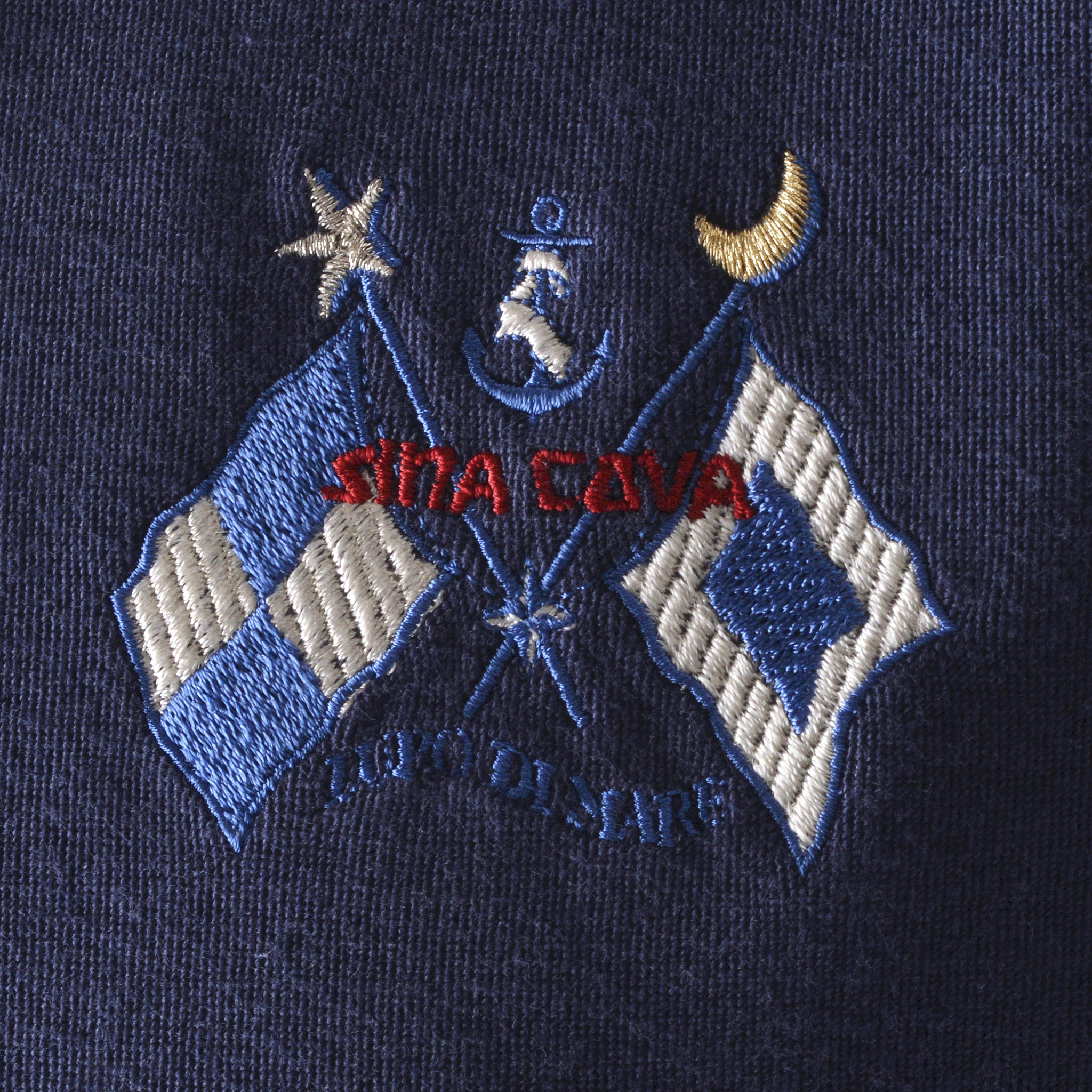 [官方] SINA COVA 5/8袖海軍襯衫，男女通用（24110520）