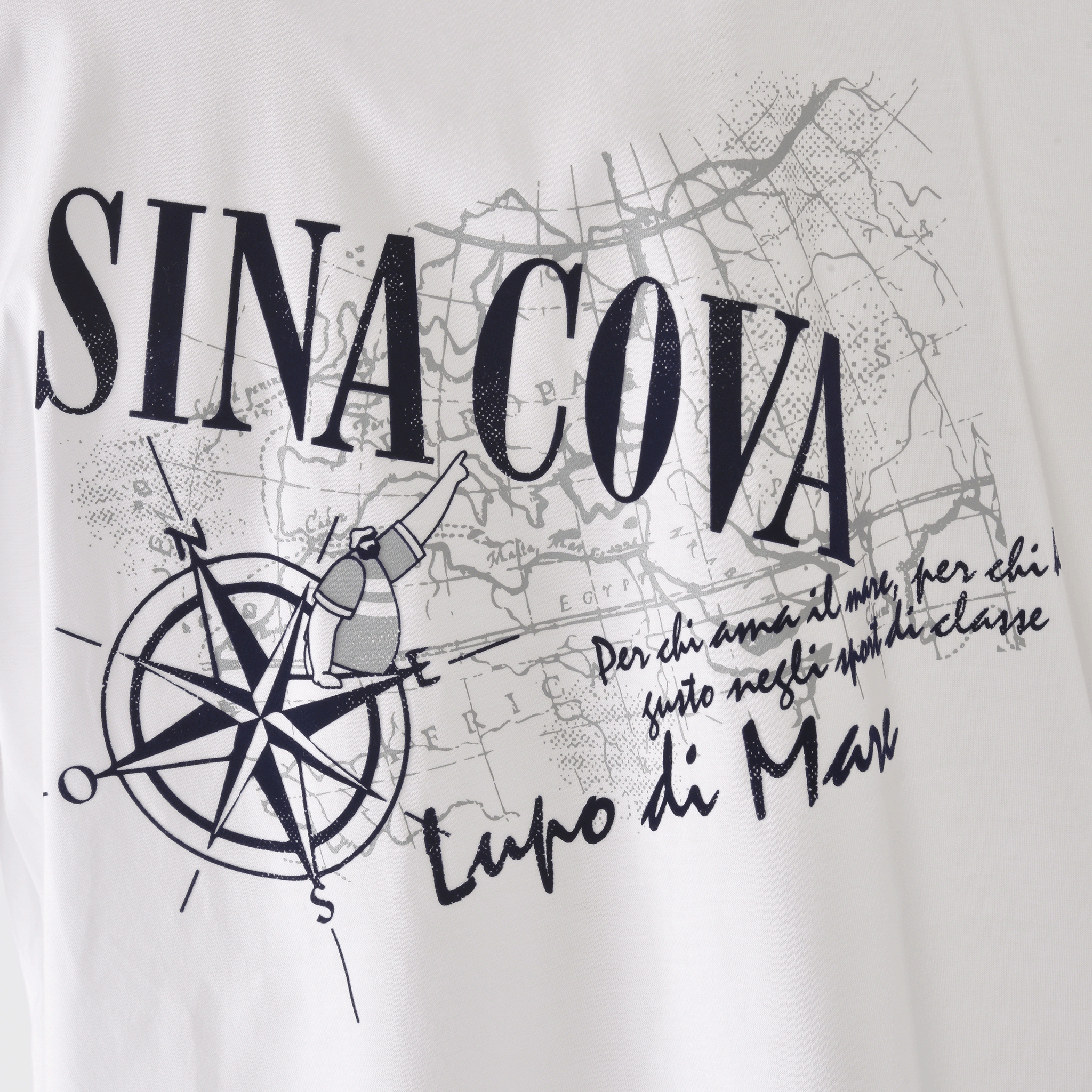 [官方] SINA COVA 特大號背部印花短袖T卹 24110626