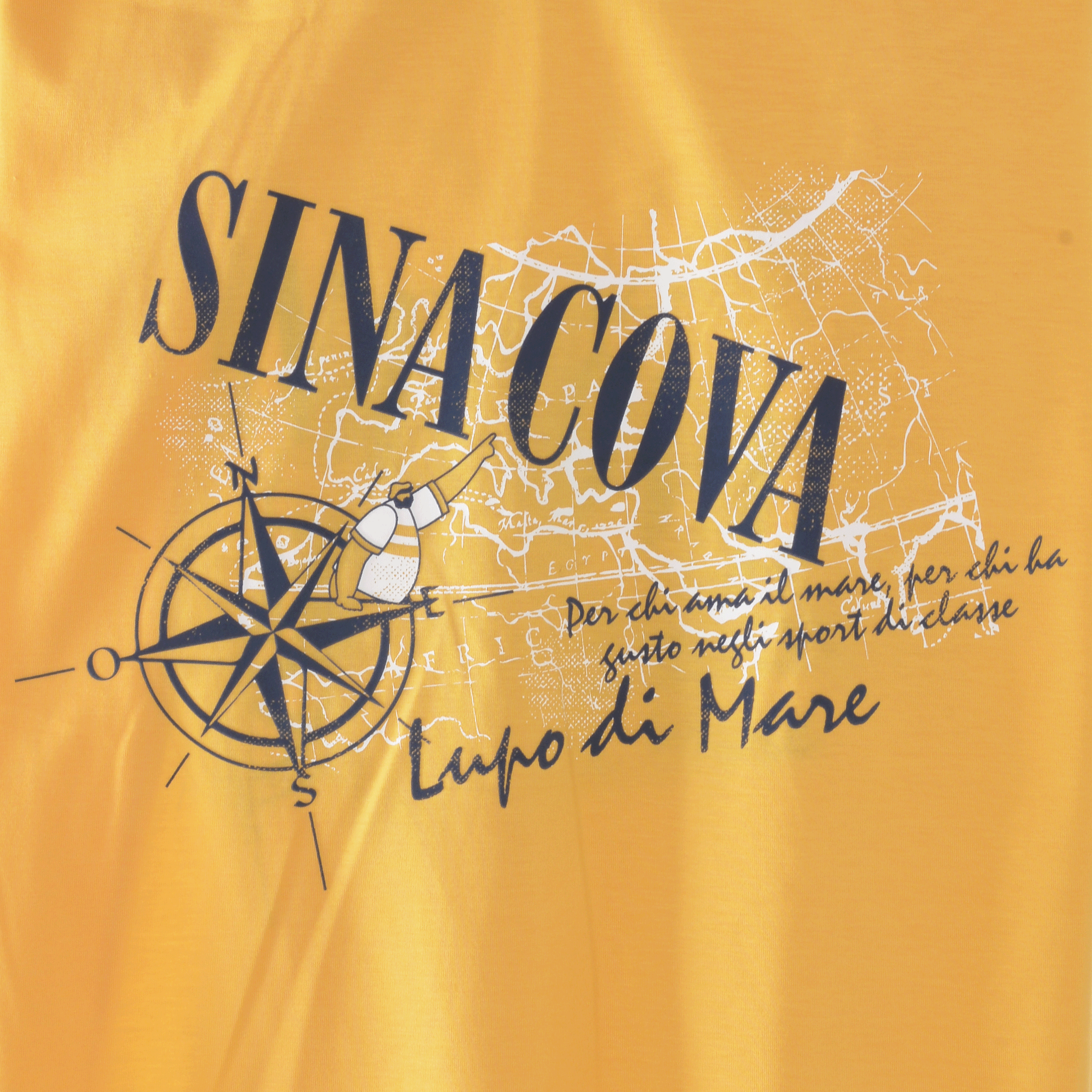 [官方] SINA COVA 特大號背部印花短袖T卹 24110626