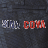 【公式】シナコバ（SINA COVA）ノータックパンツ　24155030
