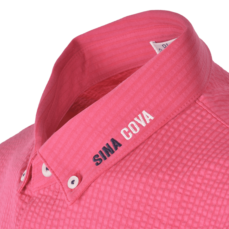 【公式】シナコバ（SINA COVA）半袖ボタンダウンシャツ　24150550
