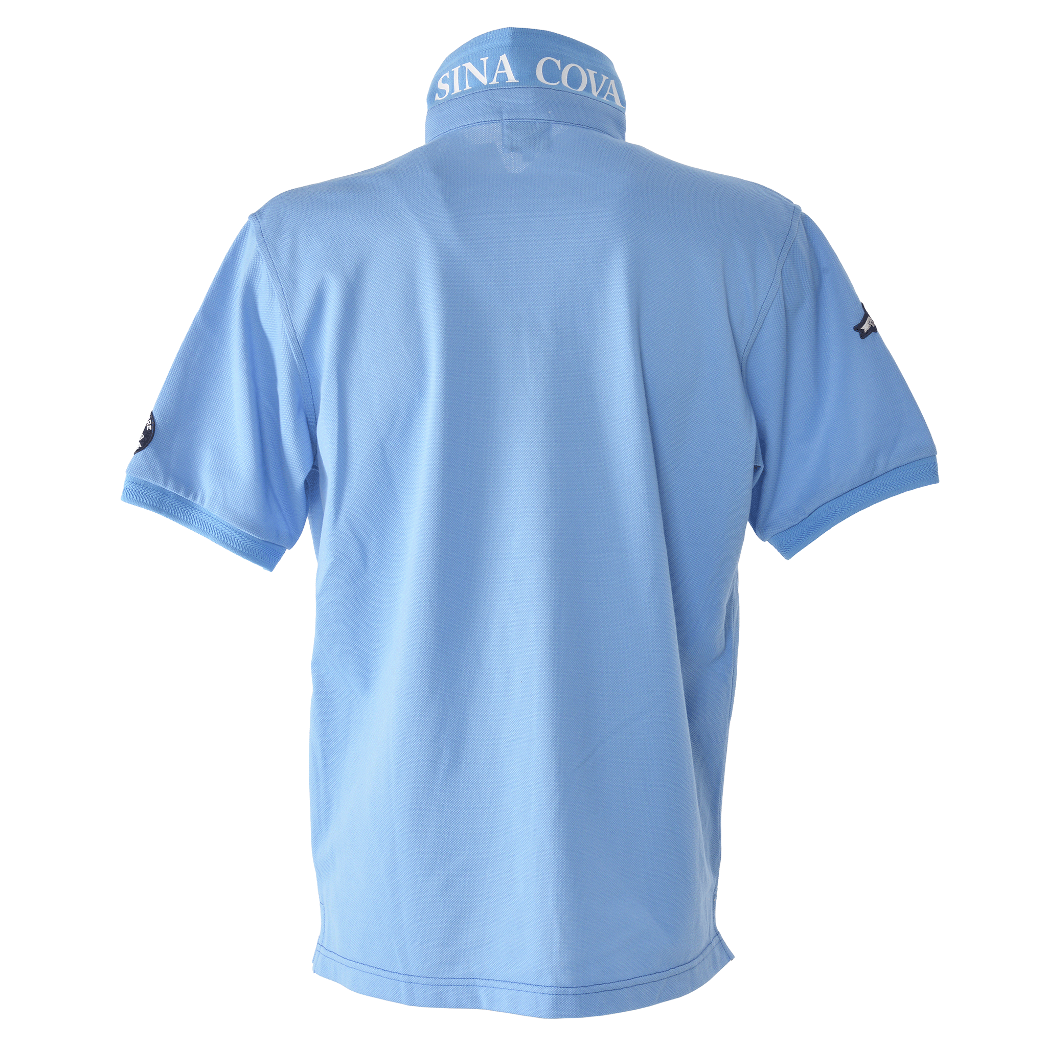 新品タグ付き SINA COVA LUPO DI MARE 半袖ポロシャツ　XL 公式】シナコバ （SINA COVA） 半袖ポロシャツ ユニセックス