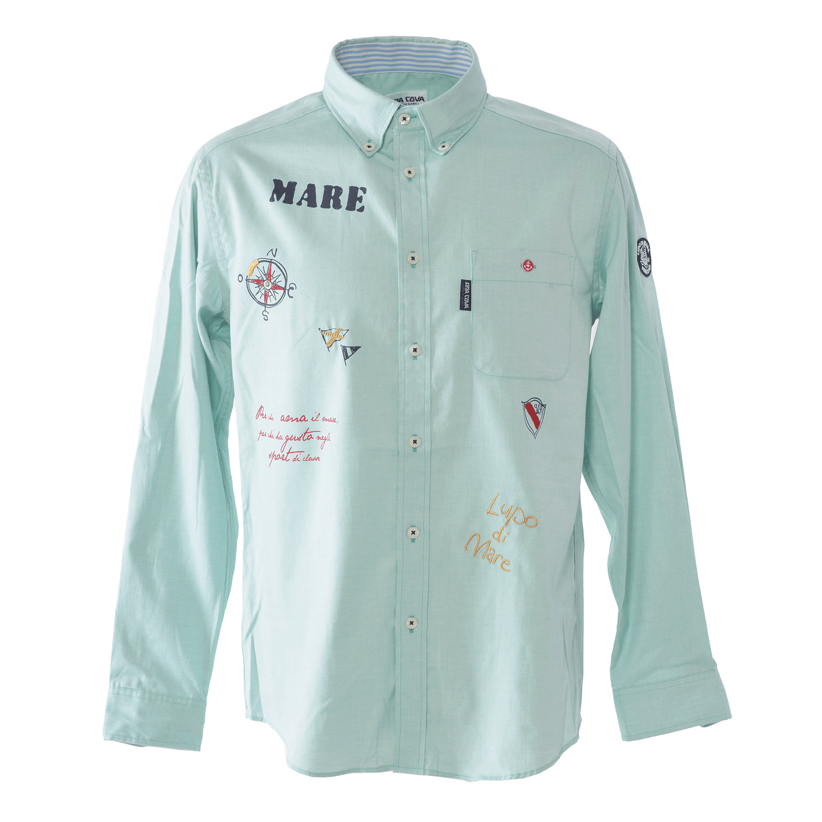 長袖ボタンダウンシャツ 25114030