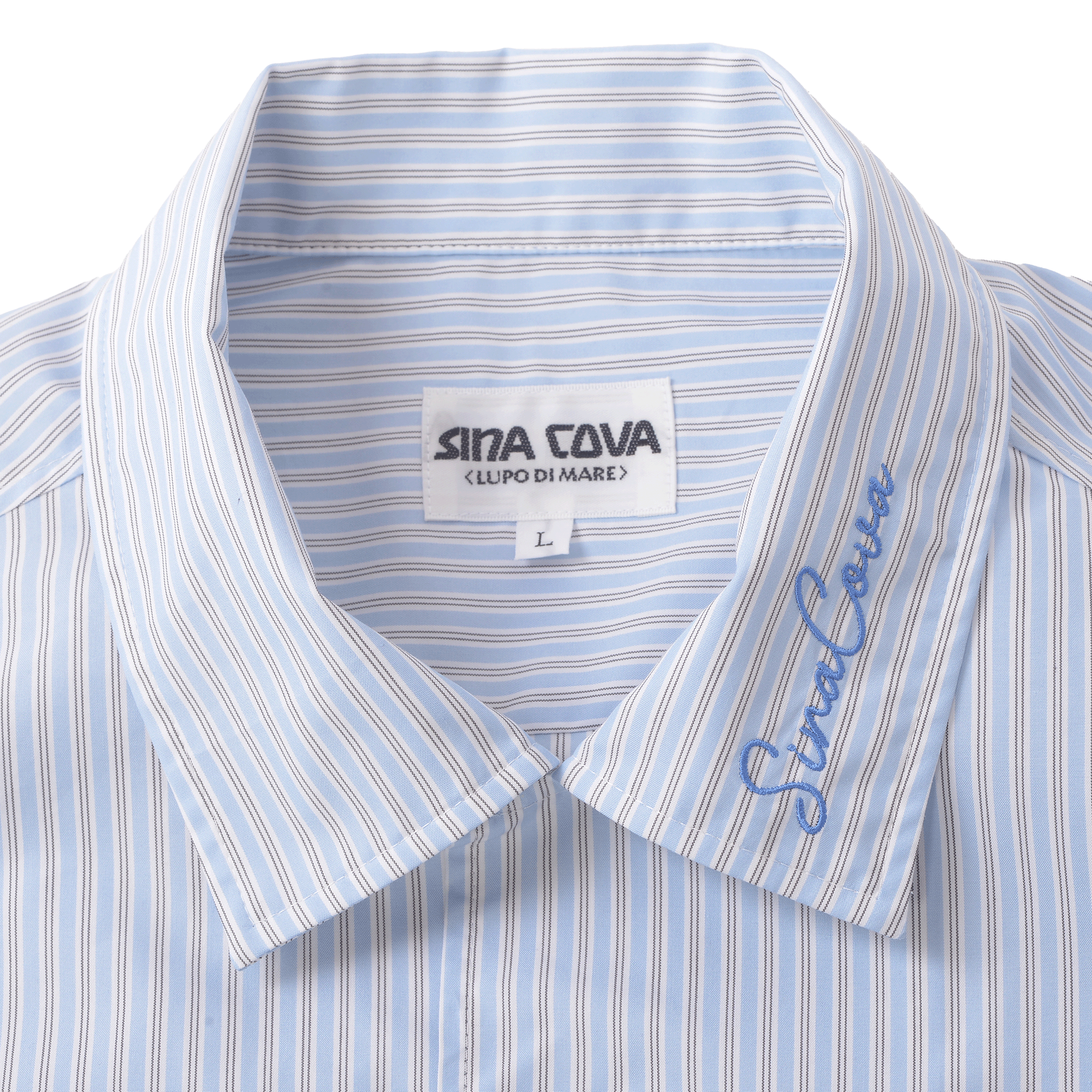 [官方] SINA COVA 特大號開領短袖襯衫 25124526