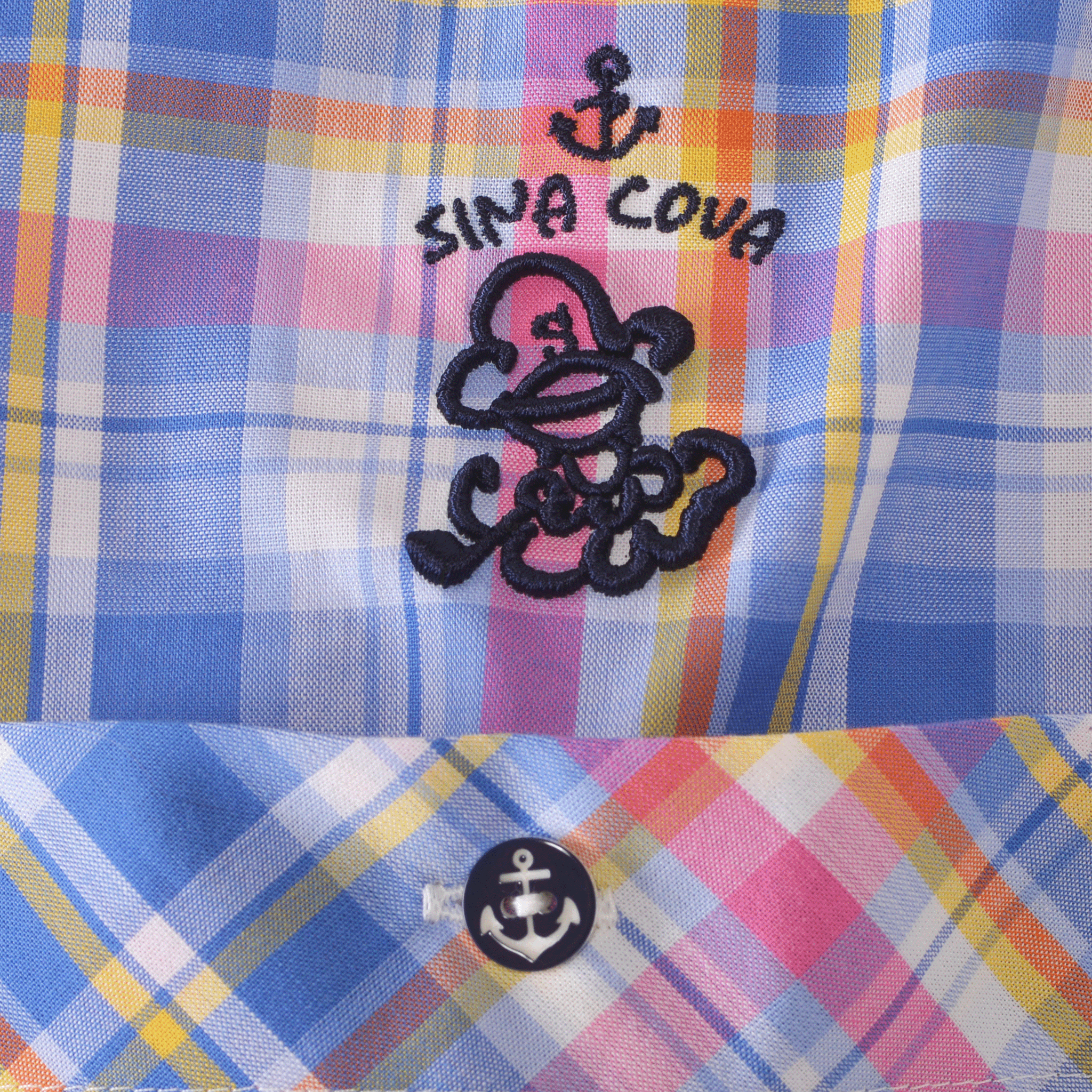 [官方] SINA COVA 短袖扣環襯衫 25124530