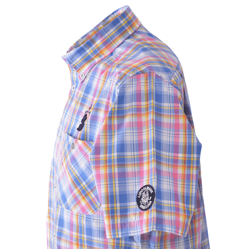 公式】シナコバ (SINA COVA)半袖ボタンダウンシャツ 25124530 公式】シナコバ (SINA COVA)半袖ボタンダウンシャツ 25124530