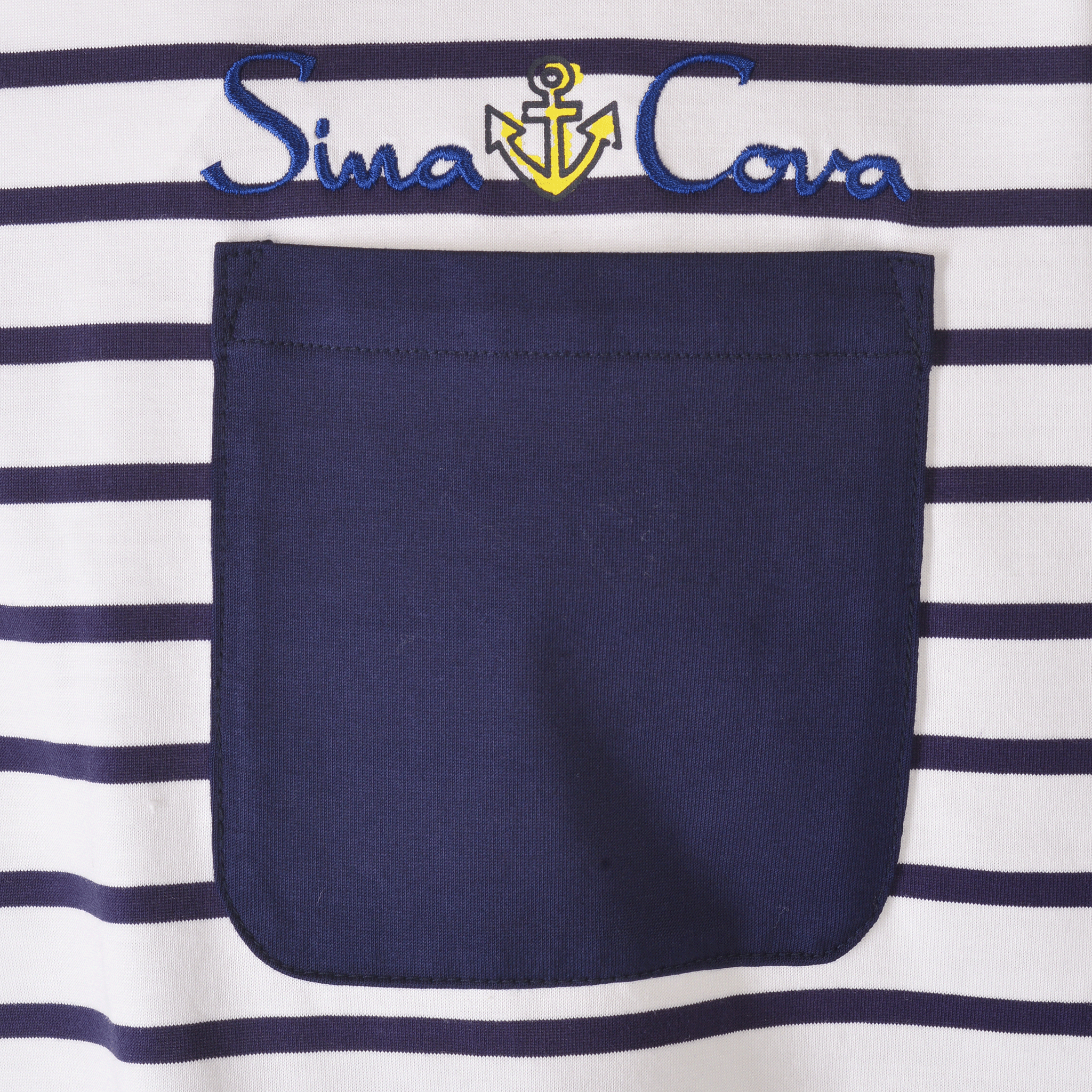 【公式】シナコバ （SINA COVA）ポケットデザインボーダー半袖Ｔシャツ ユニセックス（男女兼用）25110540
