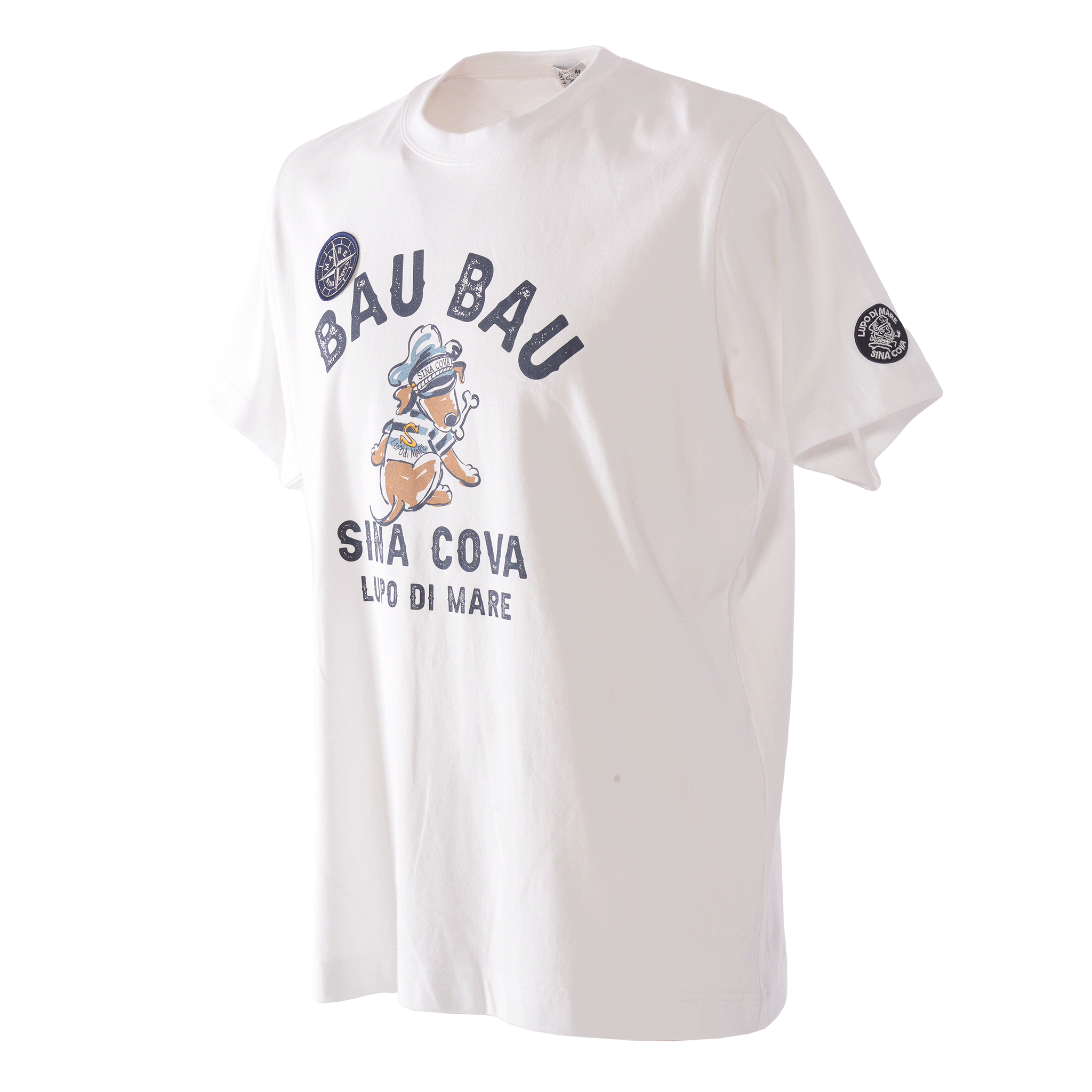【公式】シナコバ （SINA COVA）半袖Ｔシャツ ユニセックス（男女兼用）（BAU,BAU.） 25120550