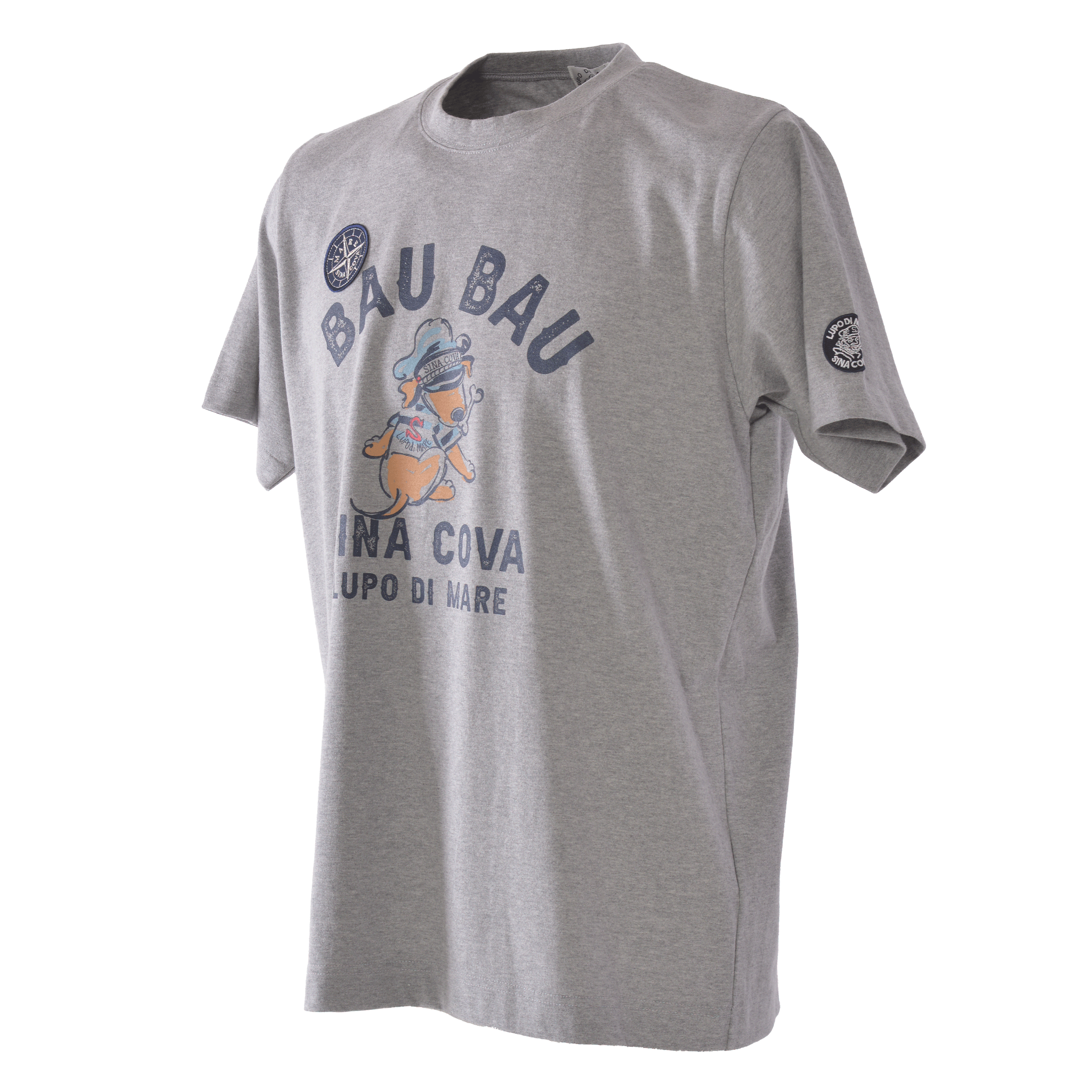 【公式】シナコバ （SINA COVA）半袖Ｔシャツ ユニセックス（男女兼用）（BAU,BAU.） 25120550