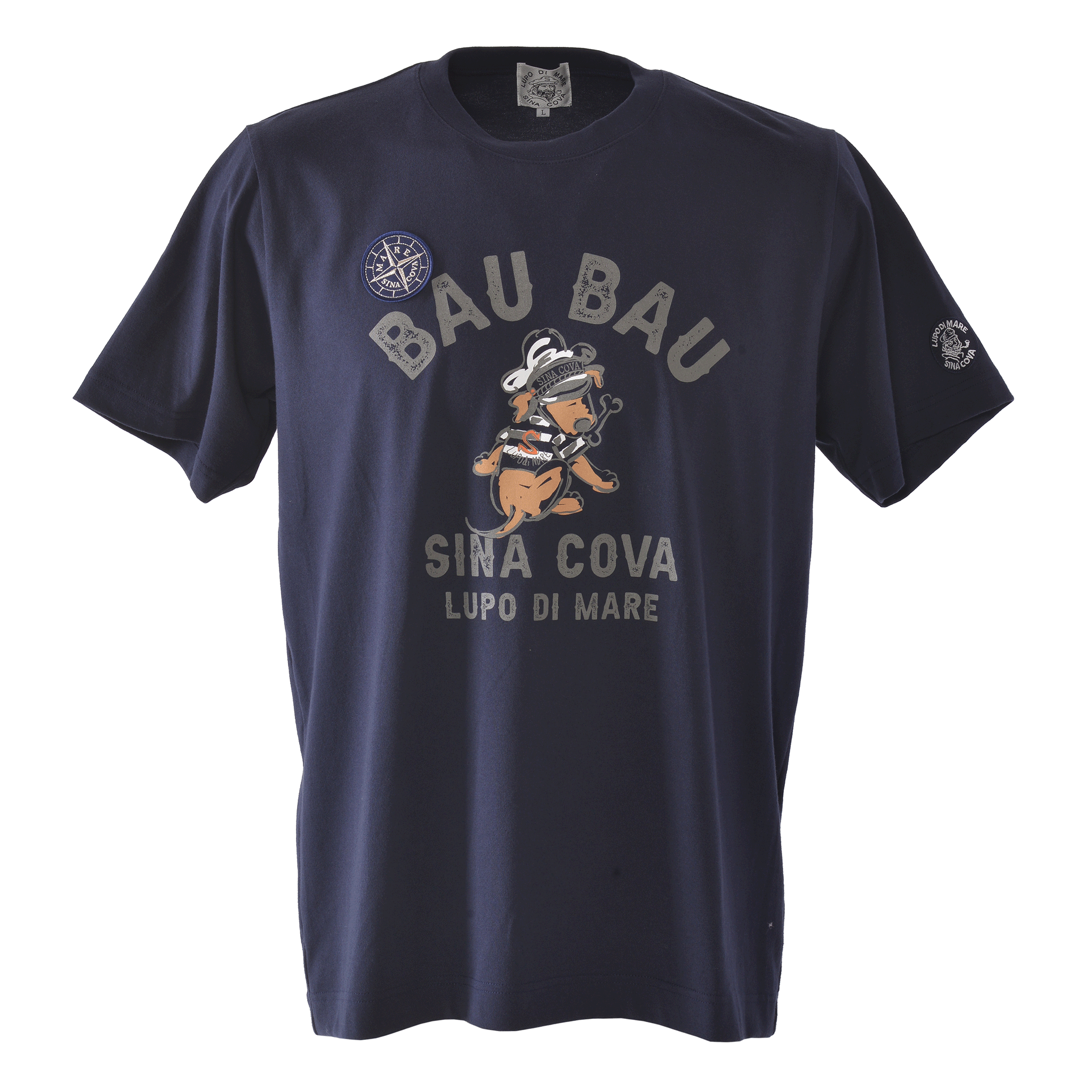 【公式】シナコバ （SINA COVA）半袖Ｔシャツ ユニセックス（男女兼用）（BAU,BAU.） 25120550