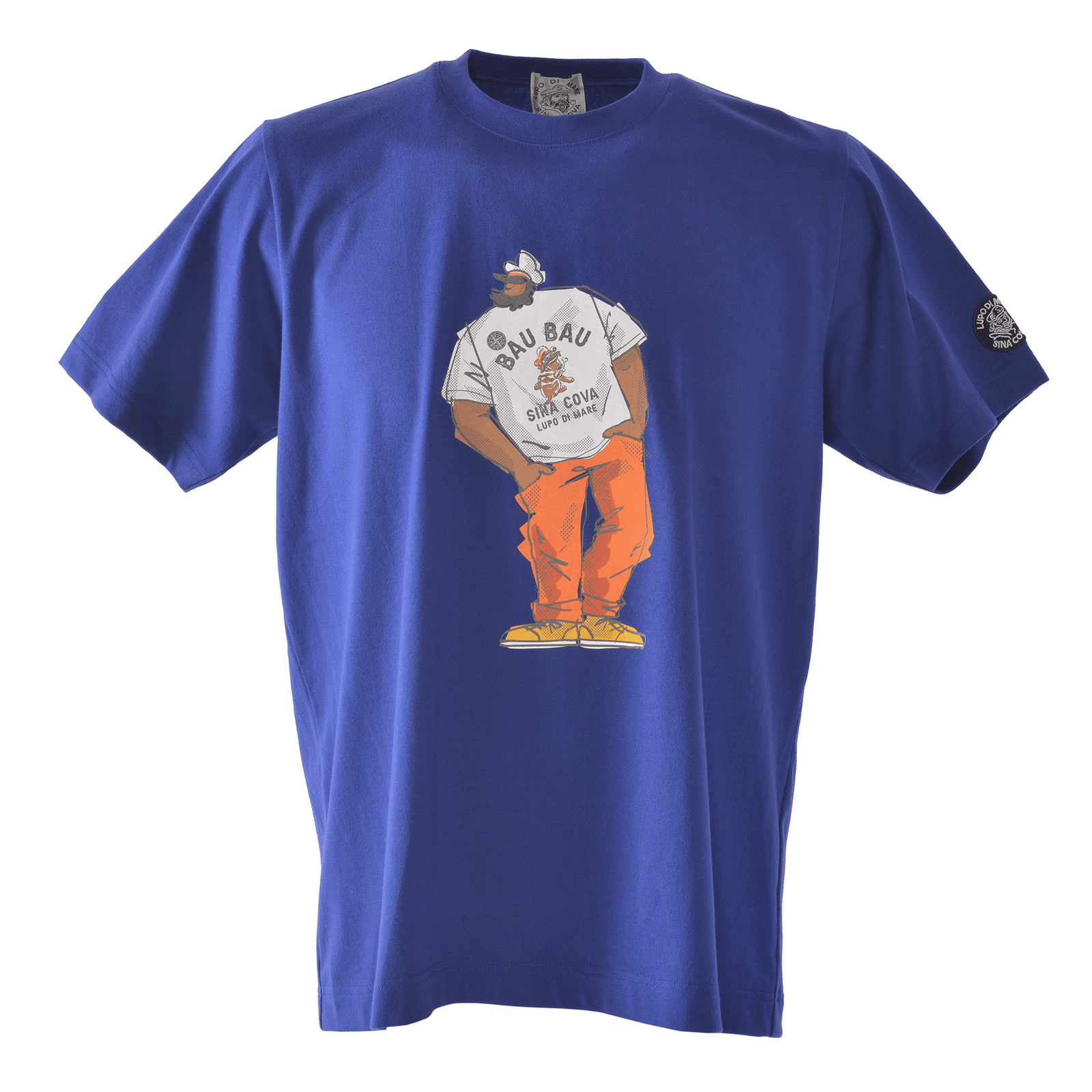 SINA COVA◆Tシャツ/LL/コットン/NVY/ネイビー/20120520 公式】シナコバ（SINA COVA）半袖Tシャツ 高品質ウルティマ