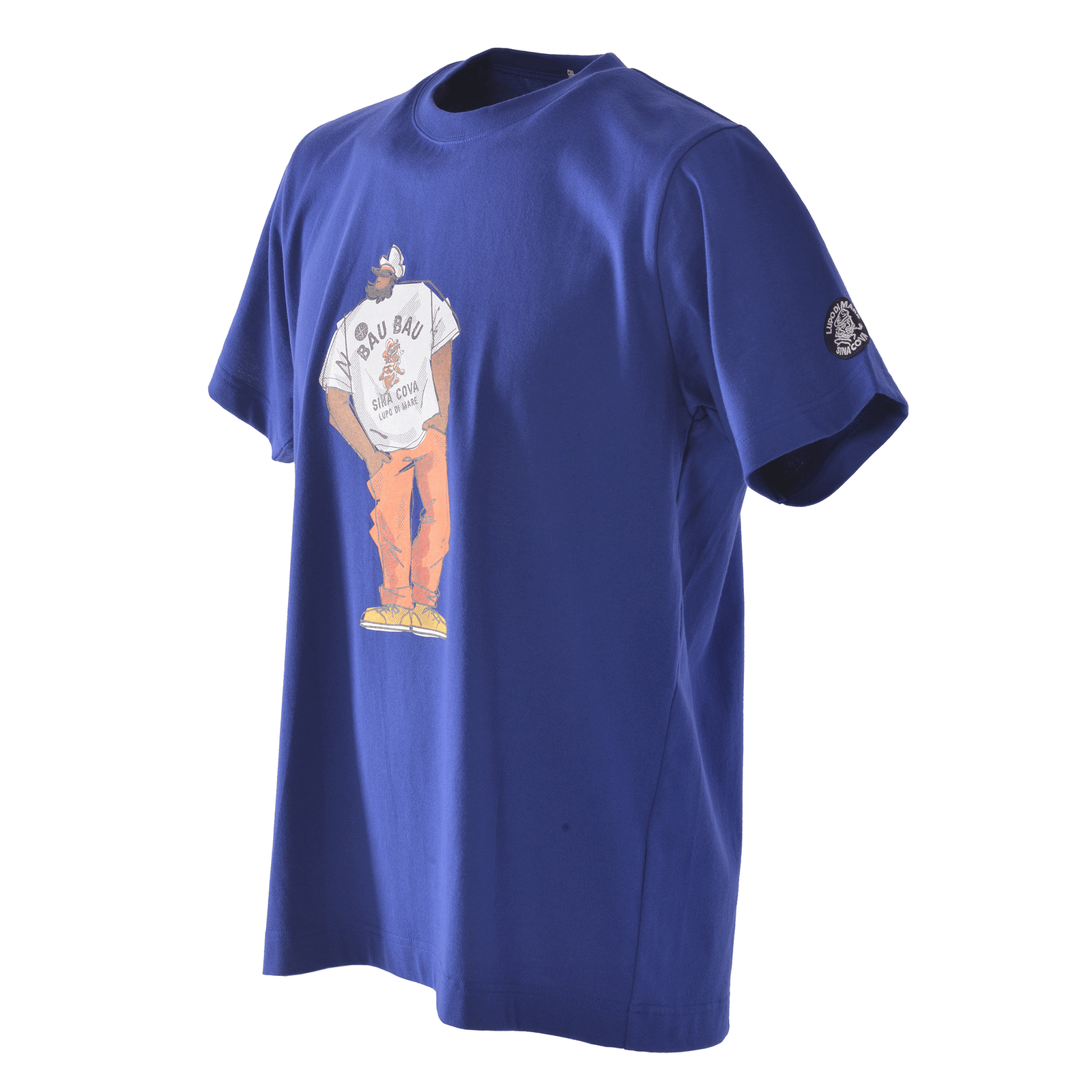 SINA COVA◆Tシャツ/LL/コットン/NVY/ネイビー/20120520 公式】シナコバ（SINA COVA）半袖Tシャツ 高品質ウルティマ