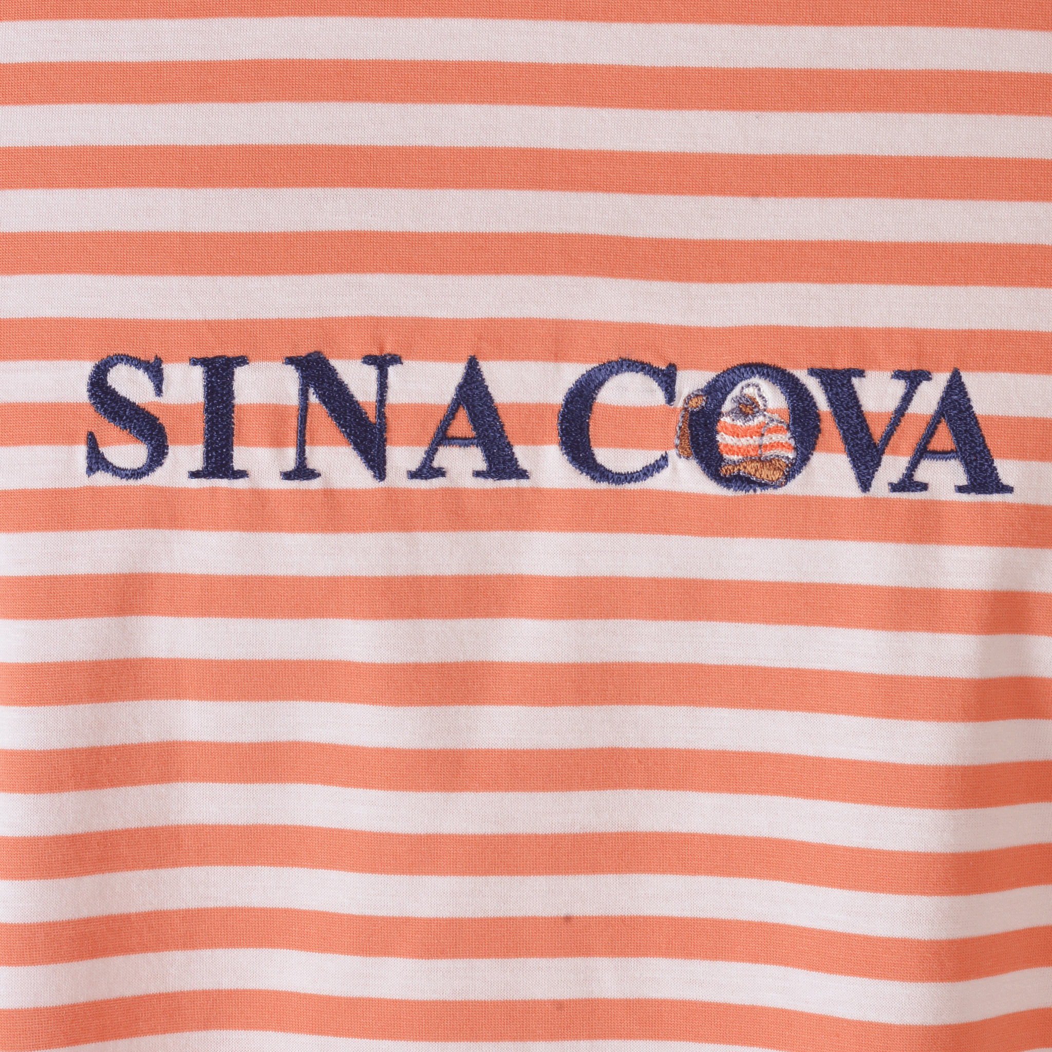 [官方] SINA COVA 條紋短袖T卹 男女通用 (25120570)