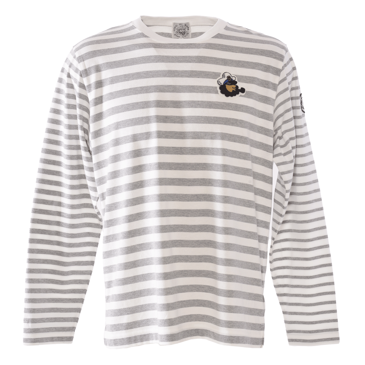 ボーダー柄長袖Tシャツ 25120010 ボーダー柄長袖Tシャツ 25120010