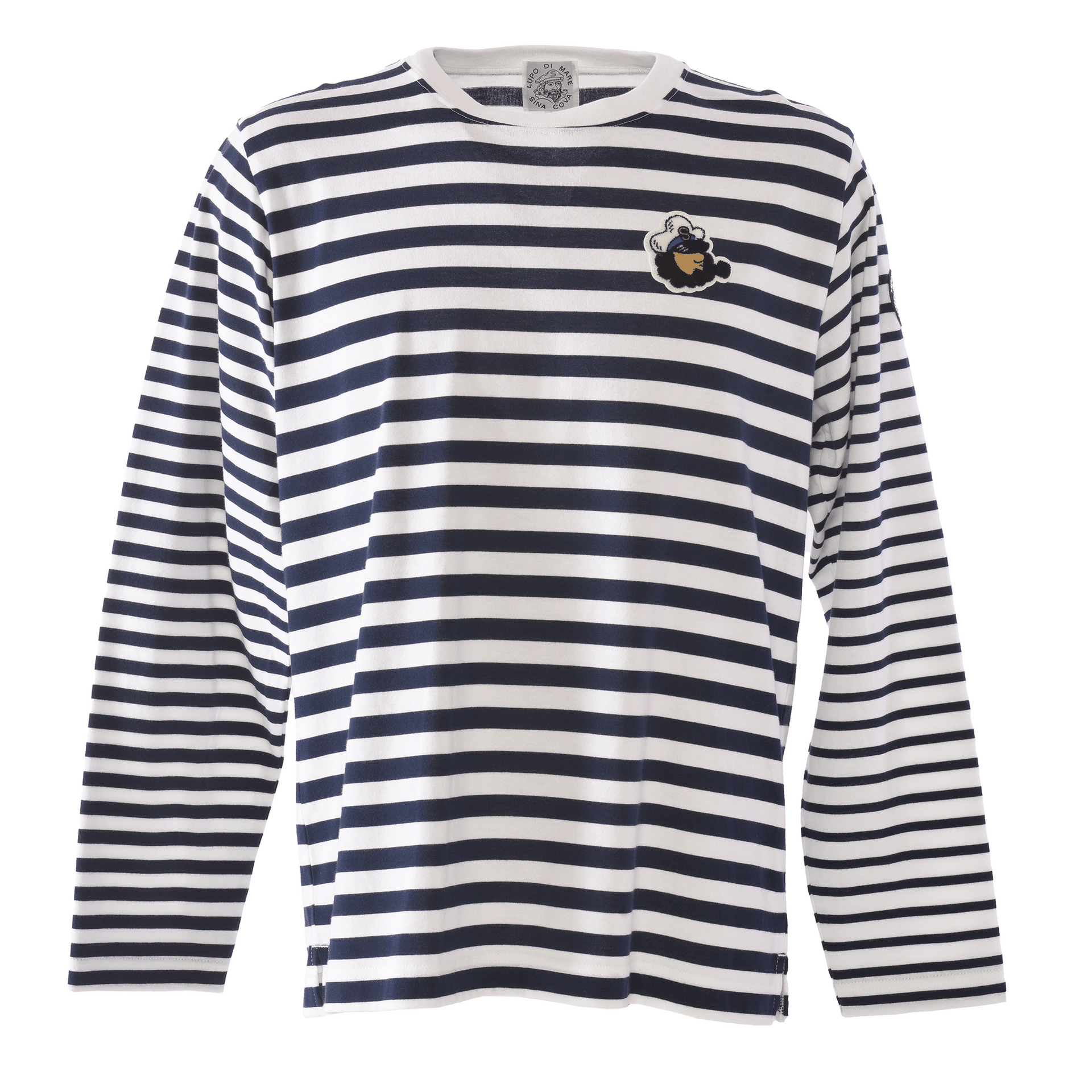 公式】シナコバ （SINA COVA）ボーダー柄長袖Tシャツ 25120010