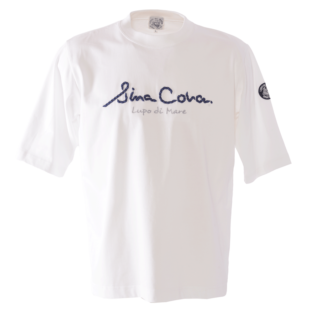 SINA COVA 新品未使用 5分袖Tシャツ 25120520