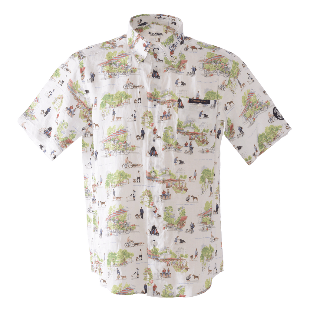 公式】シナコバ (SINA COVA)半袖ボタンダウンシャツ 25124540 公式】シナコバ (SINA COVA)半袖ボタンダウンシャツ 25124540