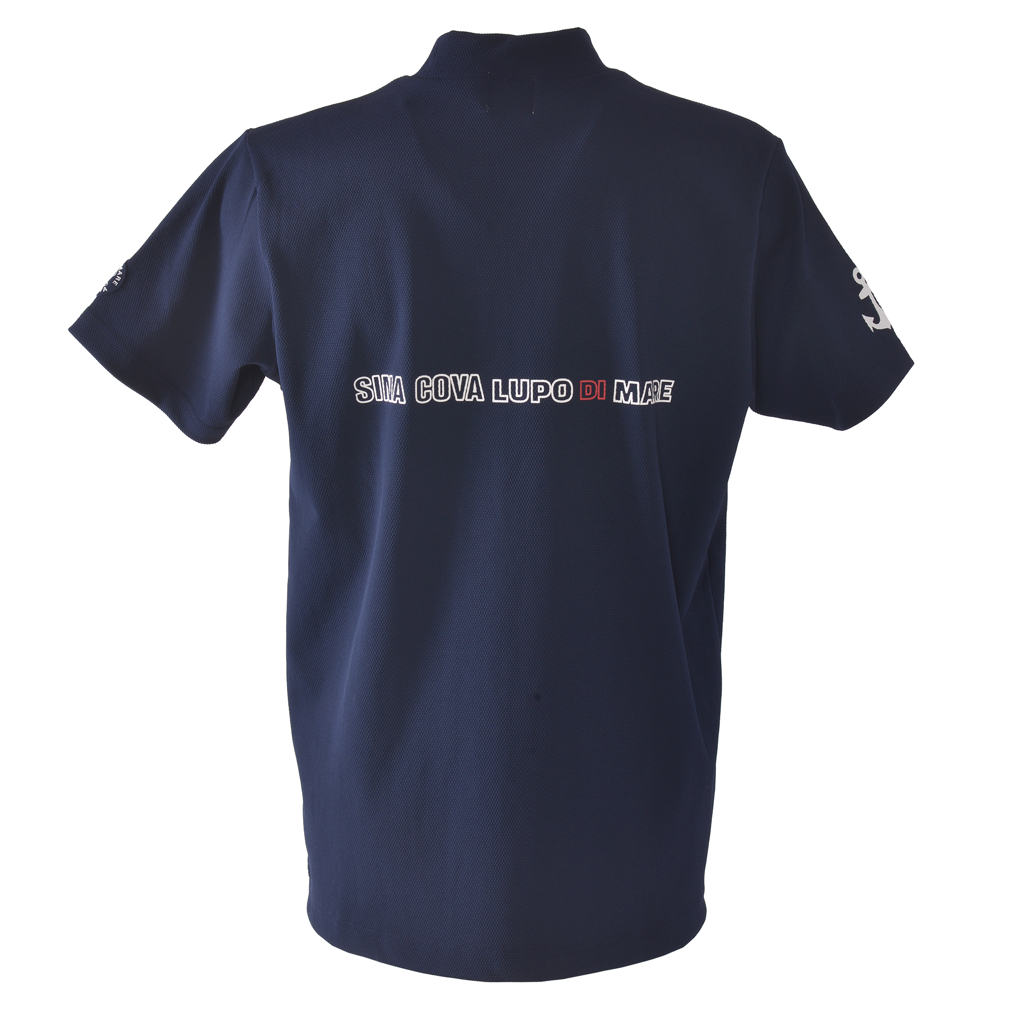 【公式】シナコバ （SINA COVA）ハイネックＴシャツ（バックプリント） 25150520