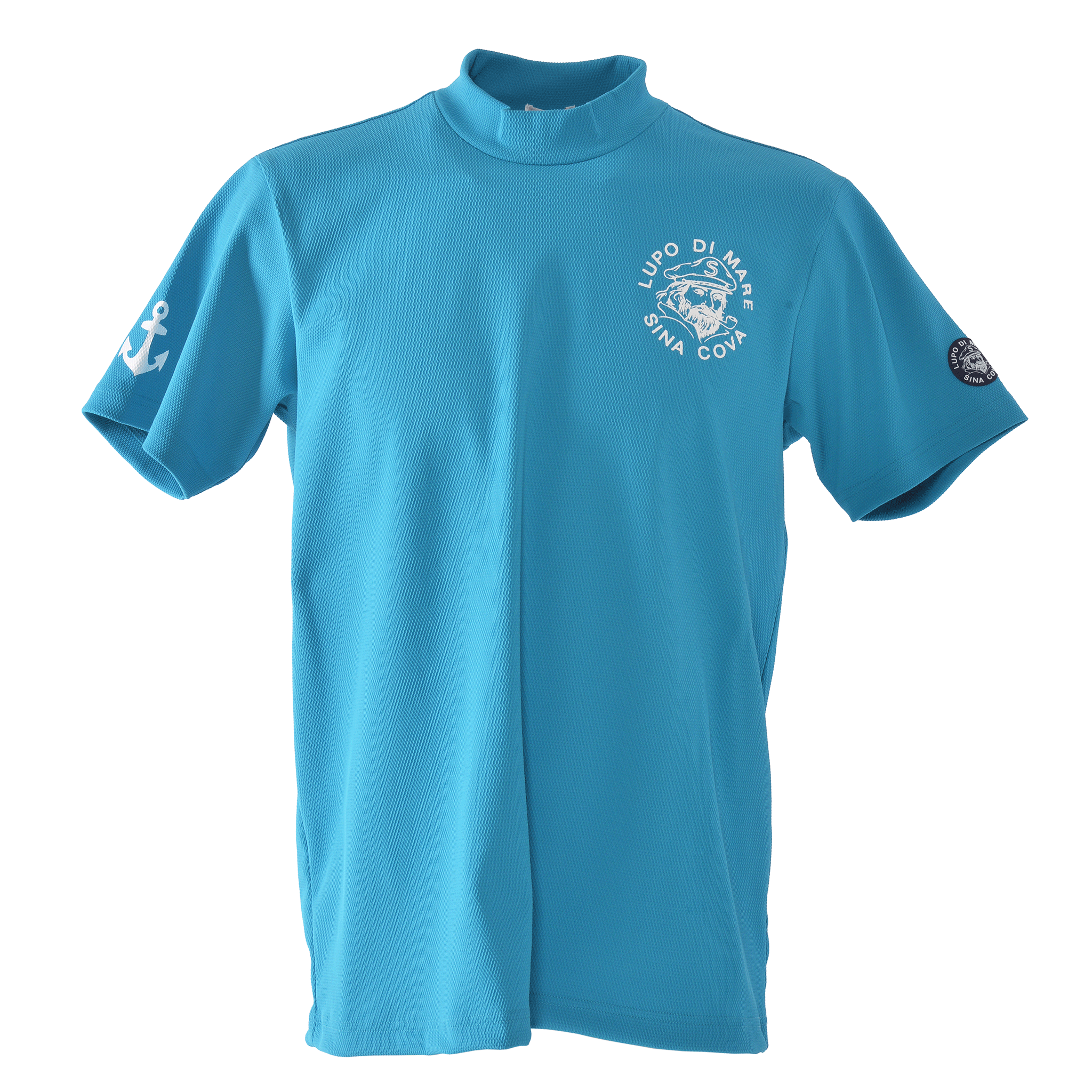 【公式】シナコバ （SINA COVA）ハイネックＴシャツ（バックプリント） 25150520