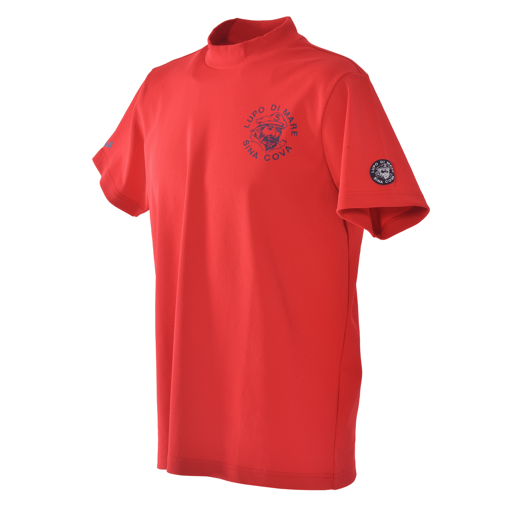 【公式】シナコバ （SINA COVA）ハイネックＴシャツ（バックプリント） 25150520