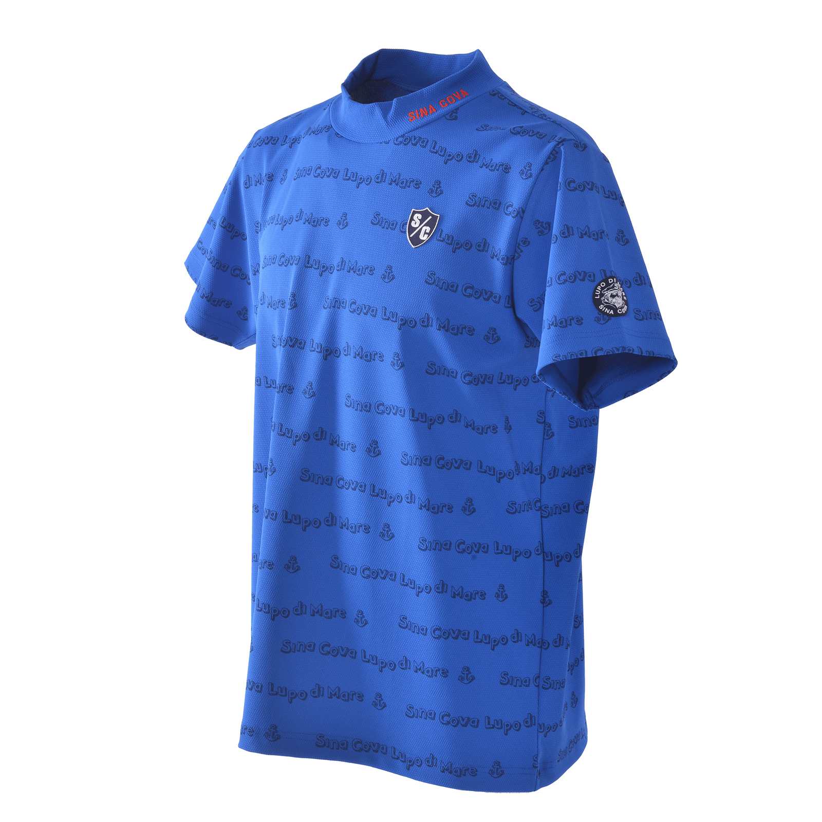 公式】シナコバ （SINA COVA）モックネックTシャツ 25150550