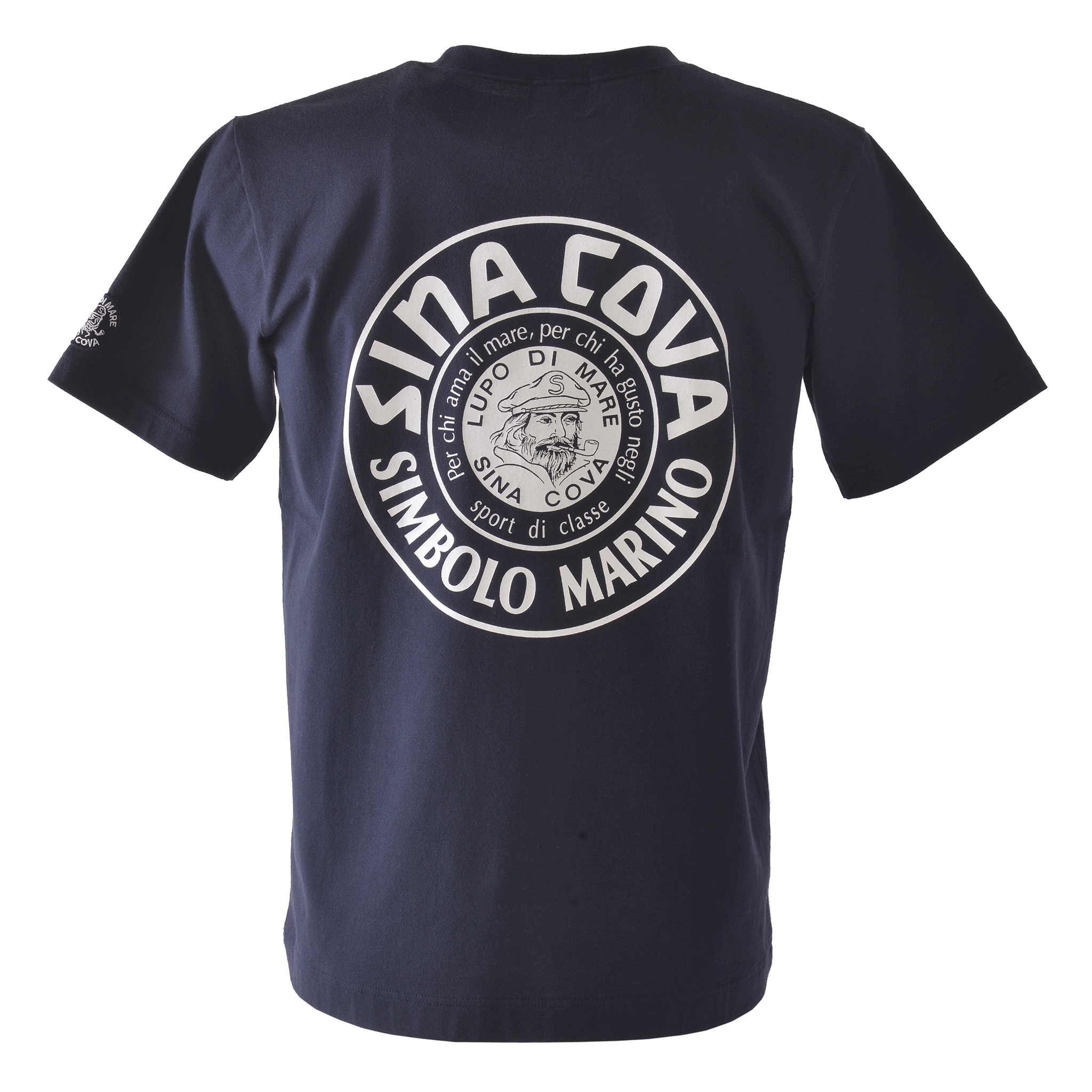 公式】シナコバ（SINA COVA） バックプリント半袖Tシャツ 10000540