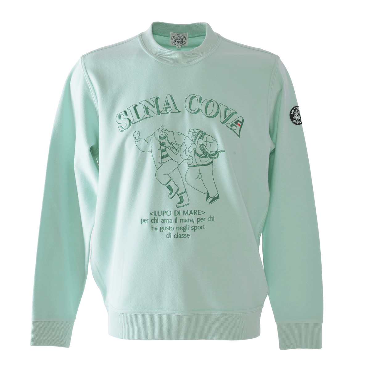 WELLSPO ネックトレーナー クルーネックトレーナー 25120040