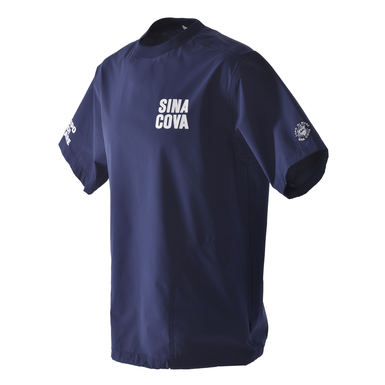 なっこ 公式】シナコバ （SINA COVA）布帛ビッグTシャツ 25153510