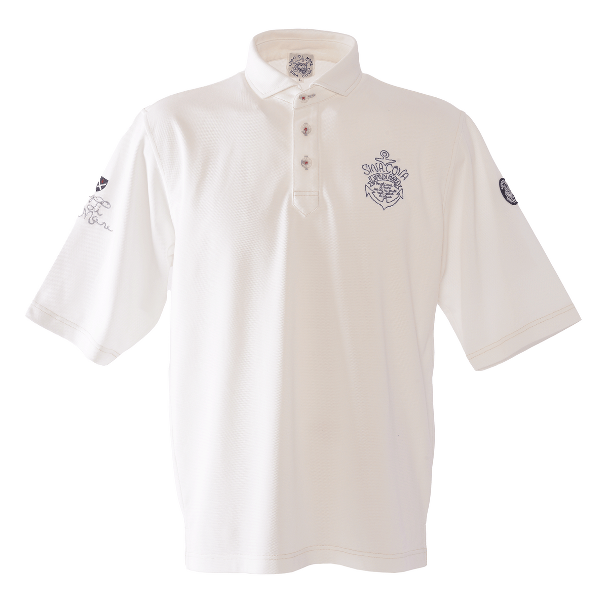 5分袖ポロシャツ 25110560