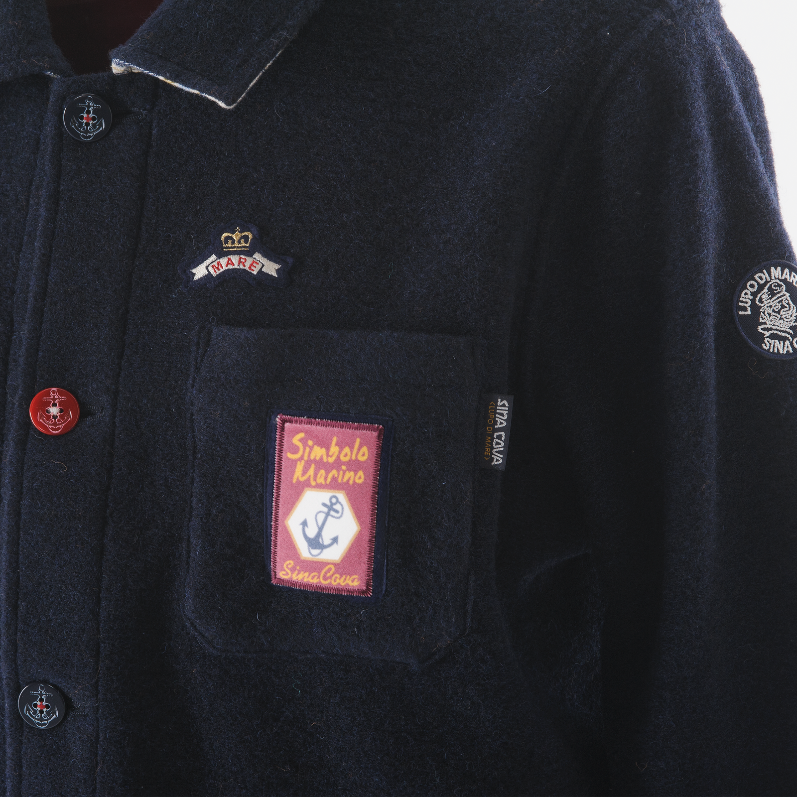 cocori様 公式】シナコバ （SINA COVA） スヌードトレーナー ユニセックス