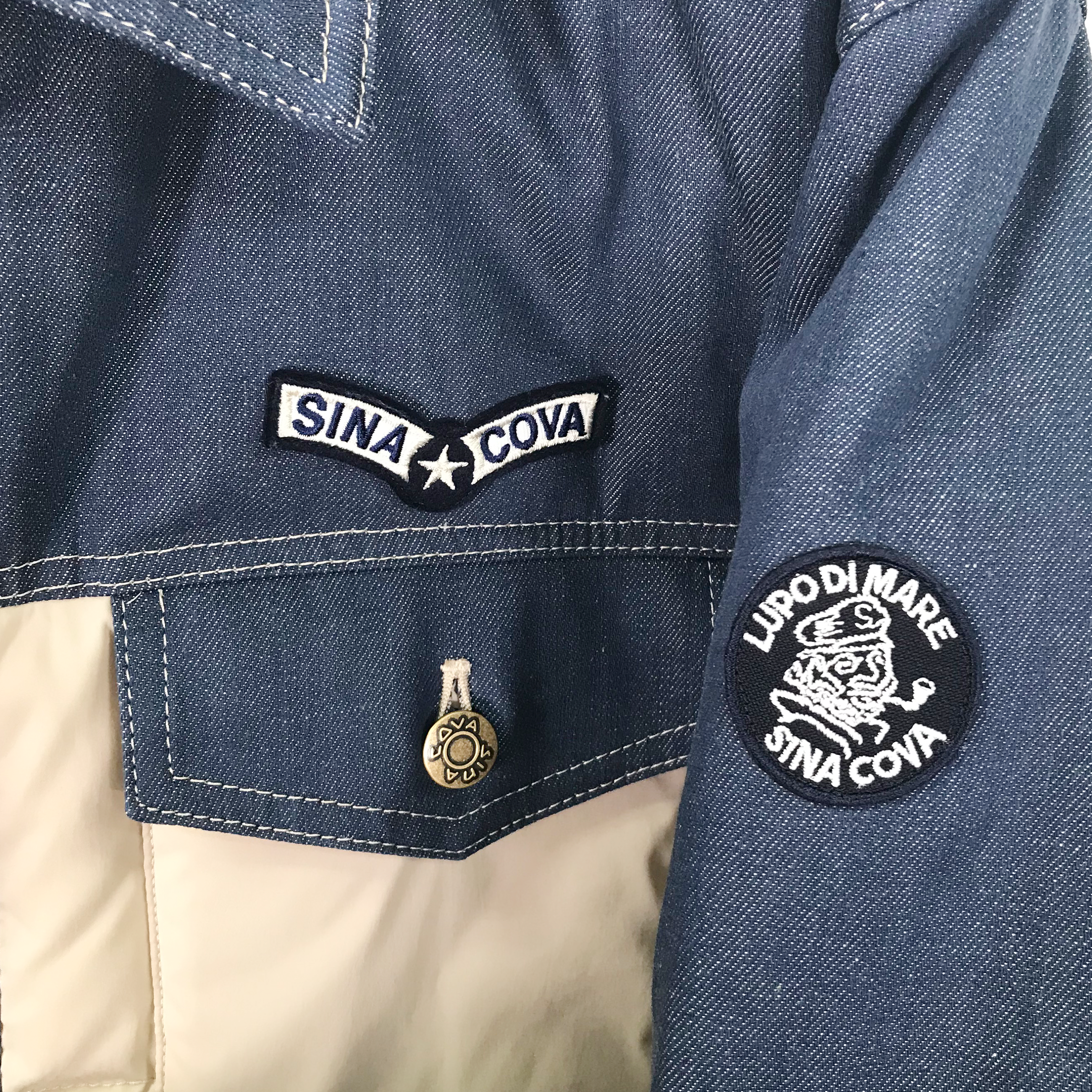 [官方]新浪COVA牛仔羽絨外套23223060