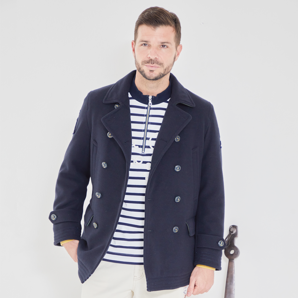 Pコート ユニセックス(男女兼用) 23213050 Pコート ユニセックス(男女兼用) 23213050