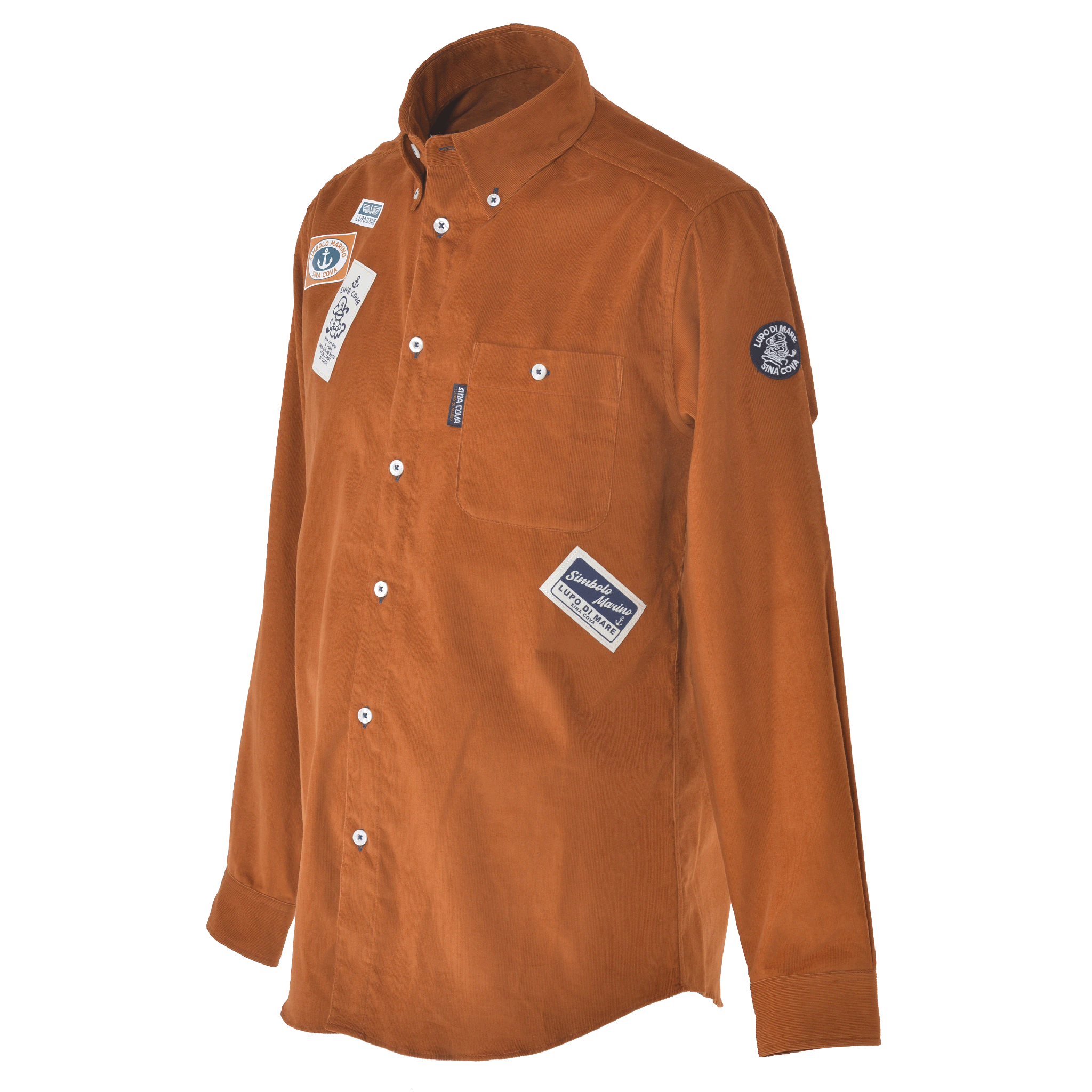 [Official] SINA COVA long sleeve button down shirt 24224050