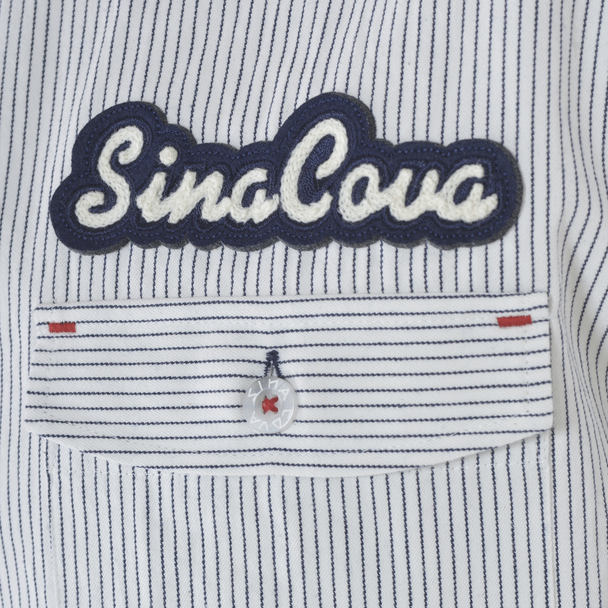 [官方] SINA COVA 條紋牛仔襯衫 24224030