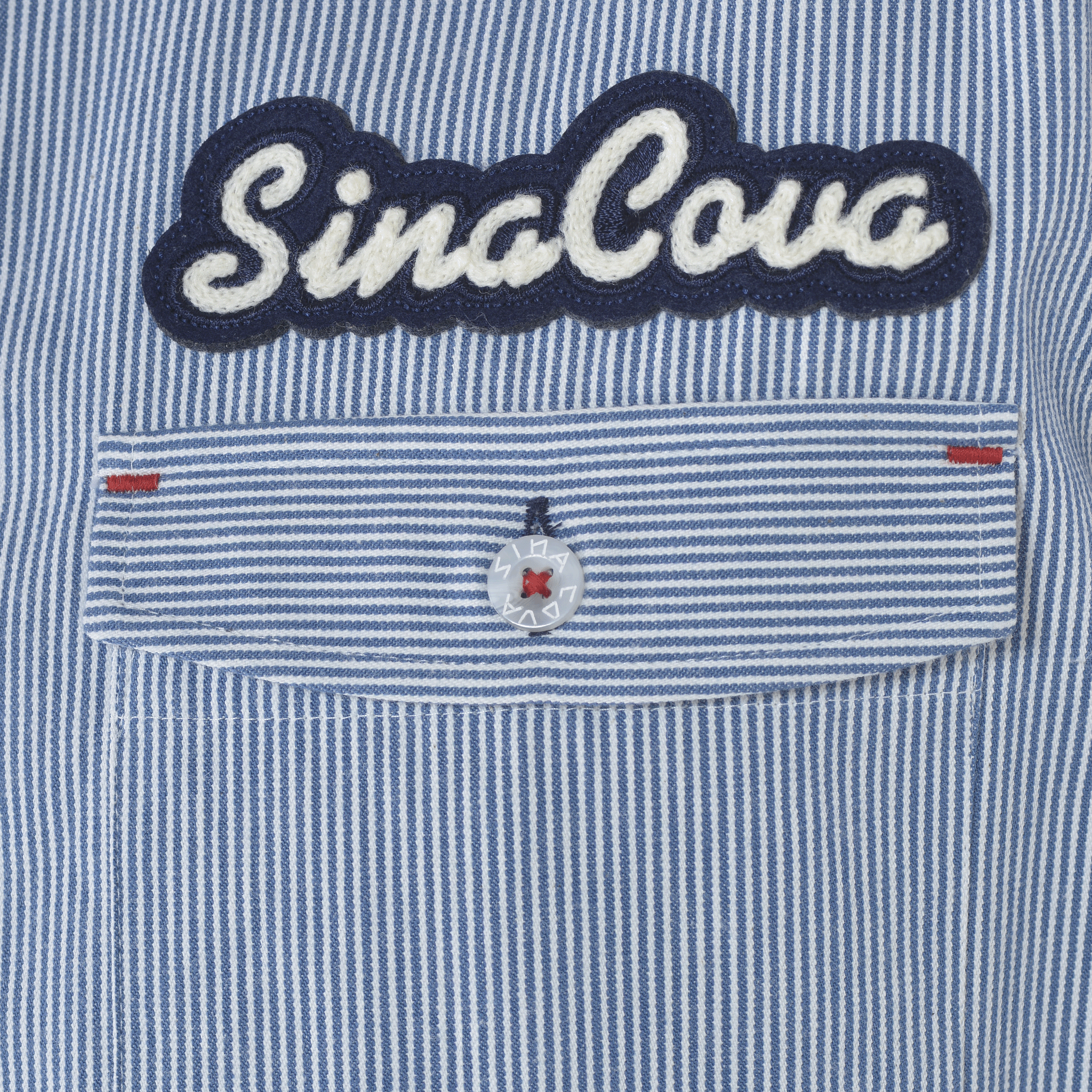 [官方] SINA COVA 條紋牛仔襯衫 24224030