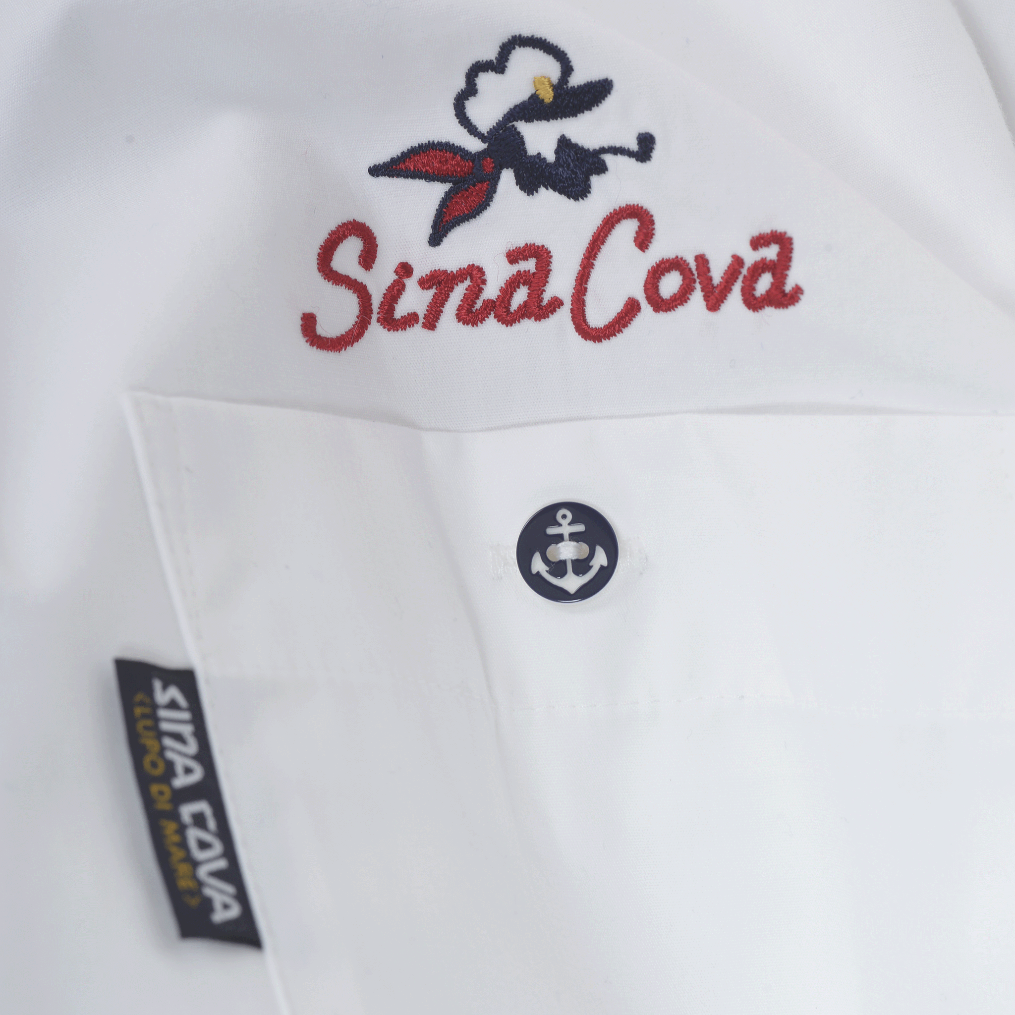 [官方] SINA COVA 長袖扣襯衫 24224020