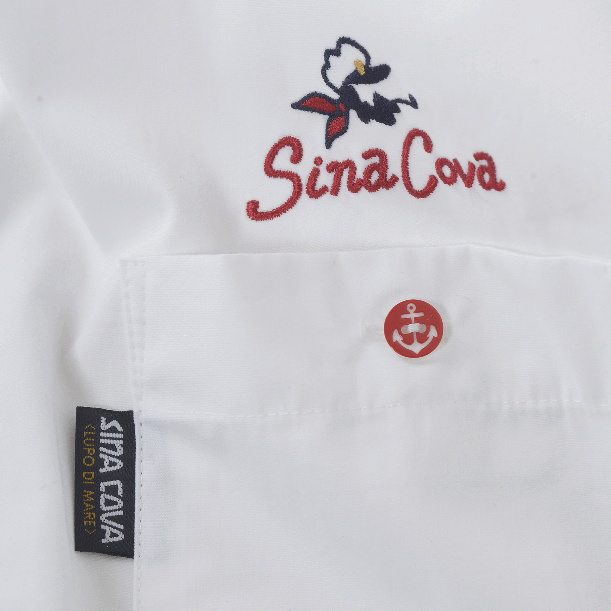 [官方] SINA COVA 長袖扣襯衫 24224020
