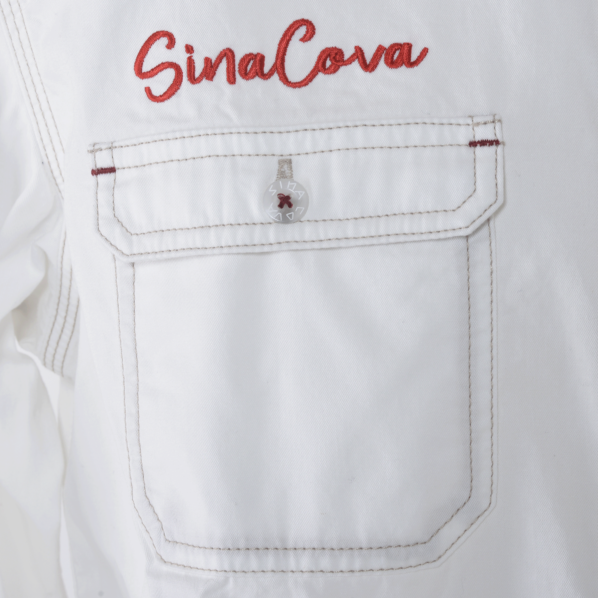 [Official] SINA COVA long sleeve work shirt 24224010
