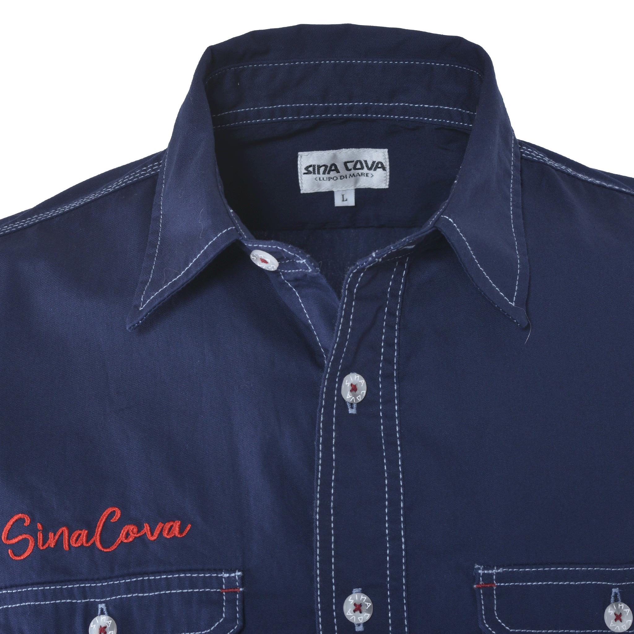 [Official] SINA COVA long sleeve work shirt 24224010