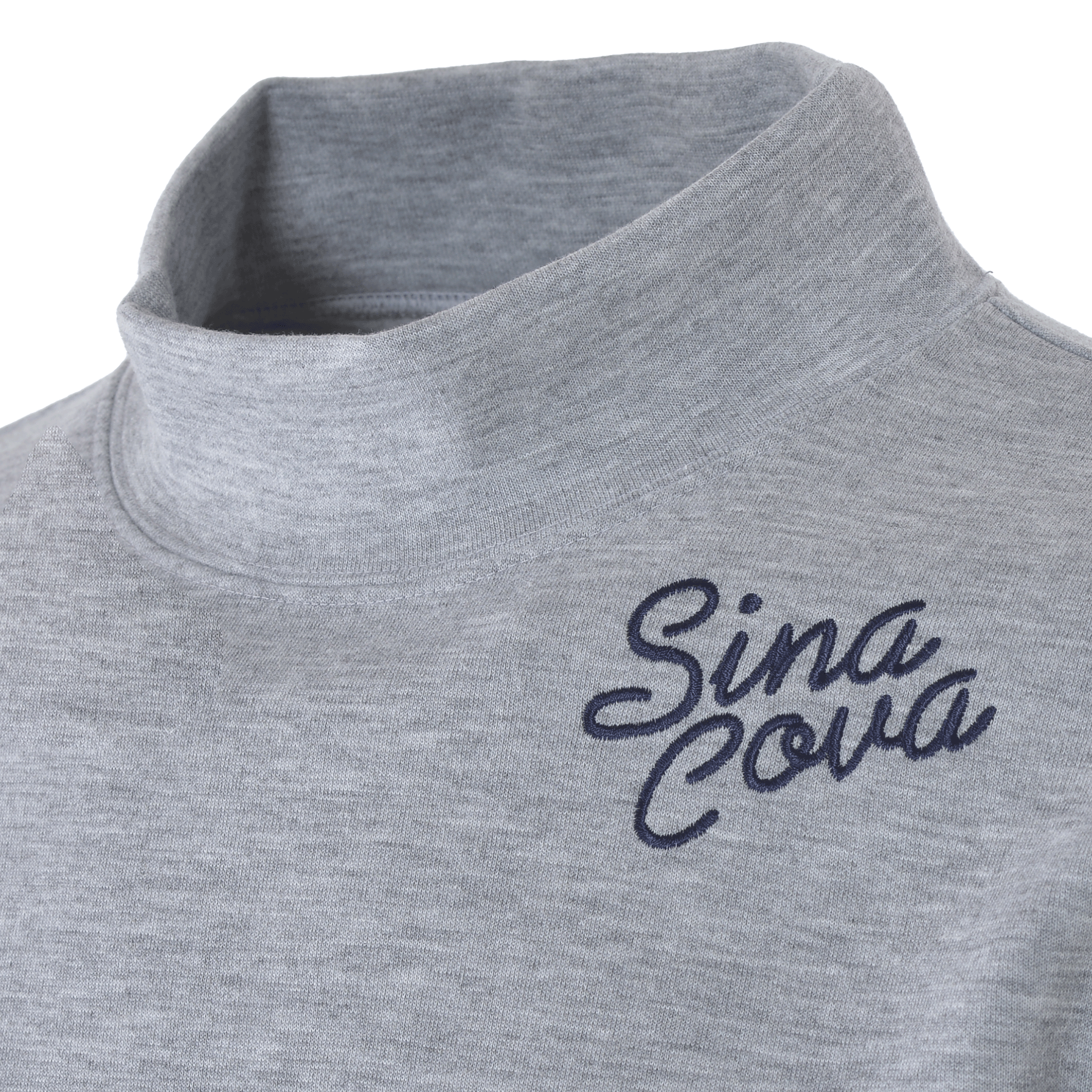 [Official] SINA COVA high neck long sleeve T-shirt 24230010