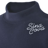 【公式】シナコバ（SINA COVA）ハイネック長袖Ｔシャツ　24230010