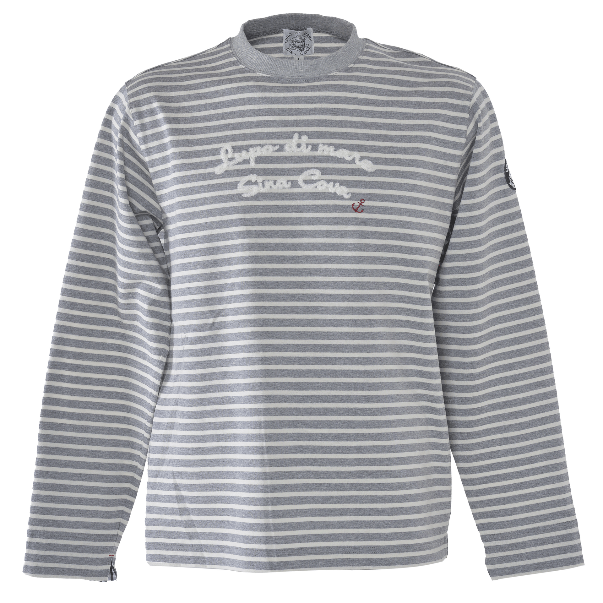 ボーダー長袖Tシャツ ユニセックス(男女兼用) 24210020